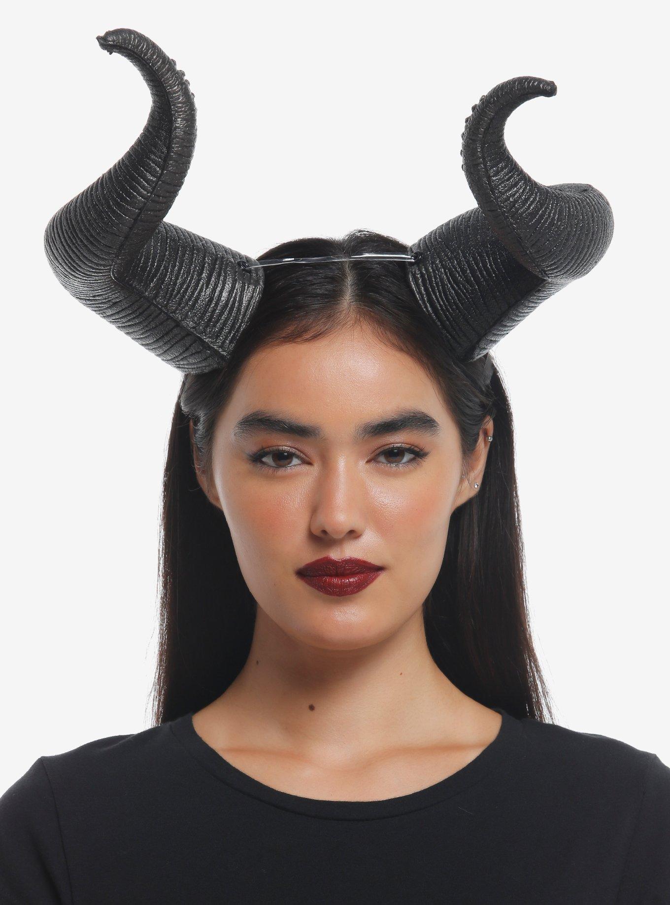 Disney Maleficent Deluxe Horns, , hi-res