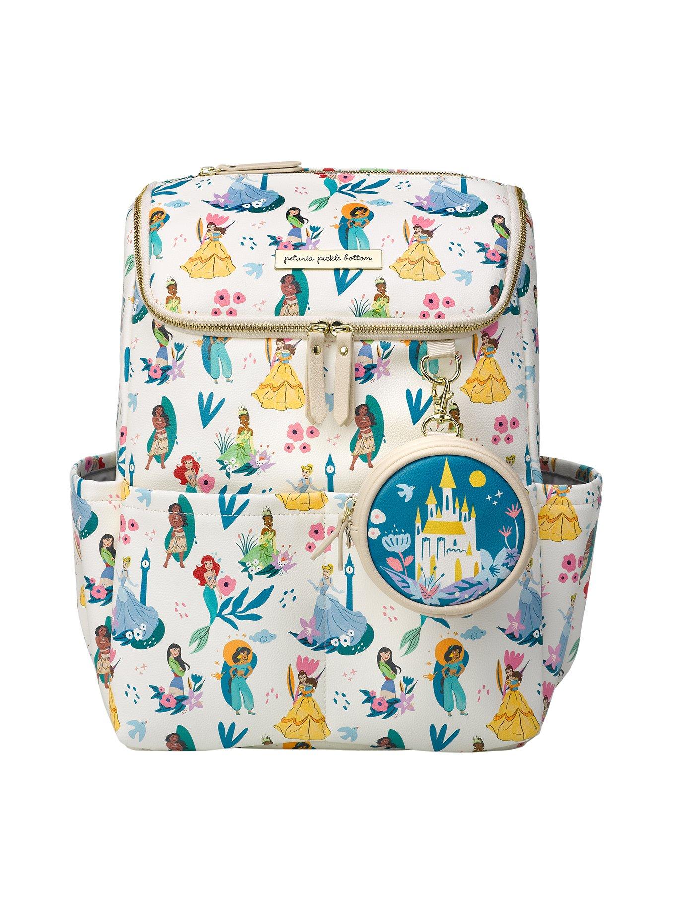 Petunia Pickle Bottom Disney Princesses Allover Print Backpack, , hi-res