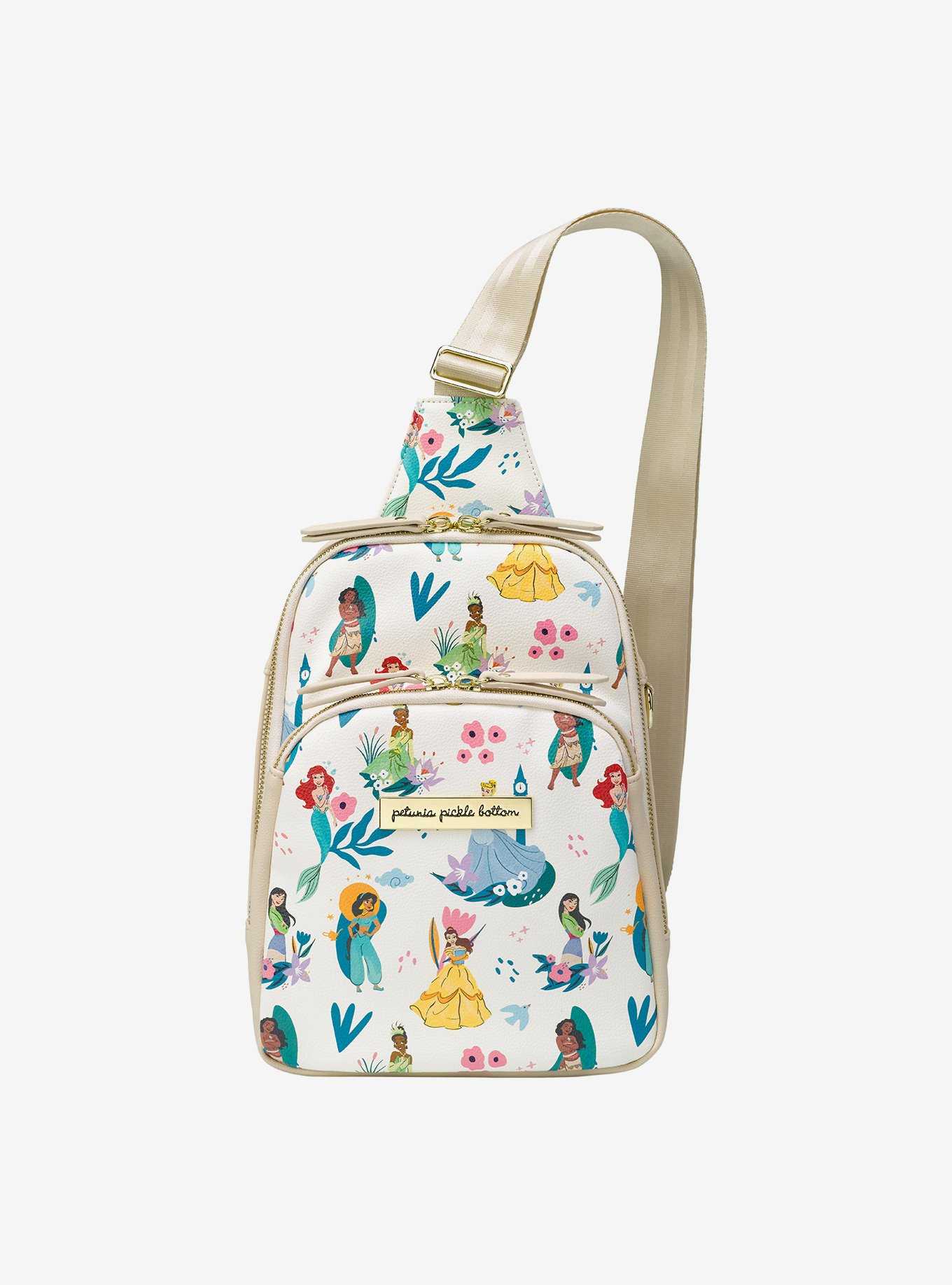 Petunia Pickle Disney Princess Allover Print Sling Bag, , hi-res