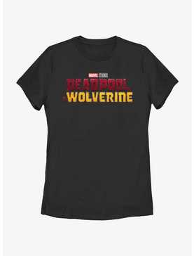 Marvel Deadpool & Wolverine Logo Womens T-Shirt, , hi-res