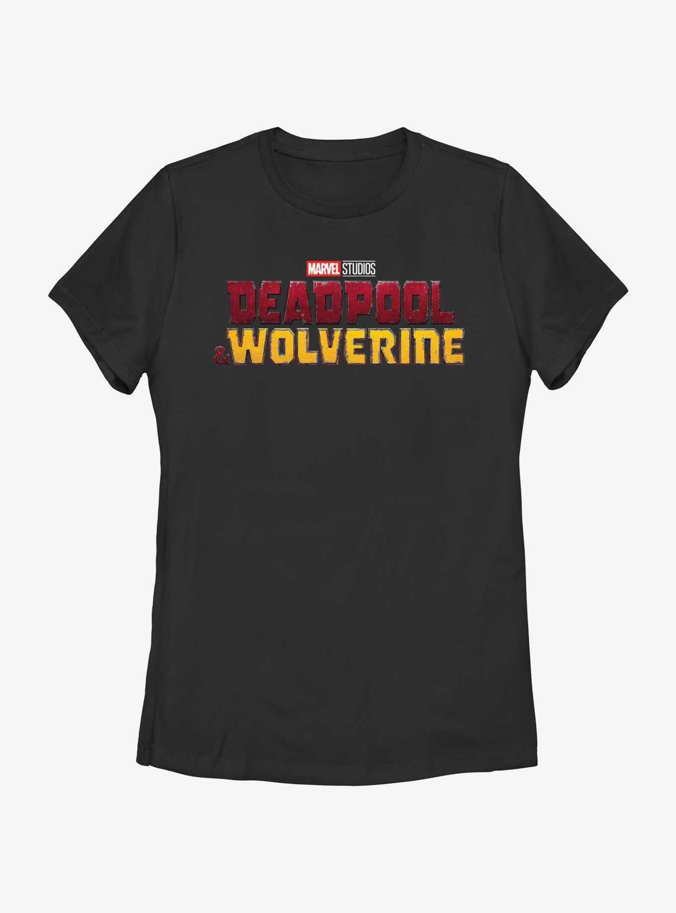 Marvel Deadpool & Wolverine Logo Womens T-Shirt, , hi-res