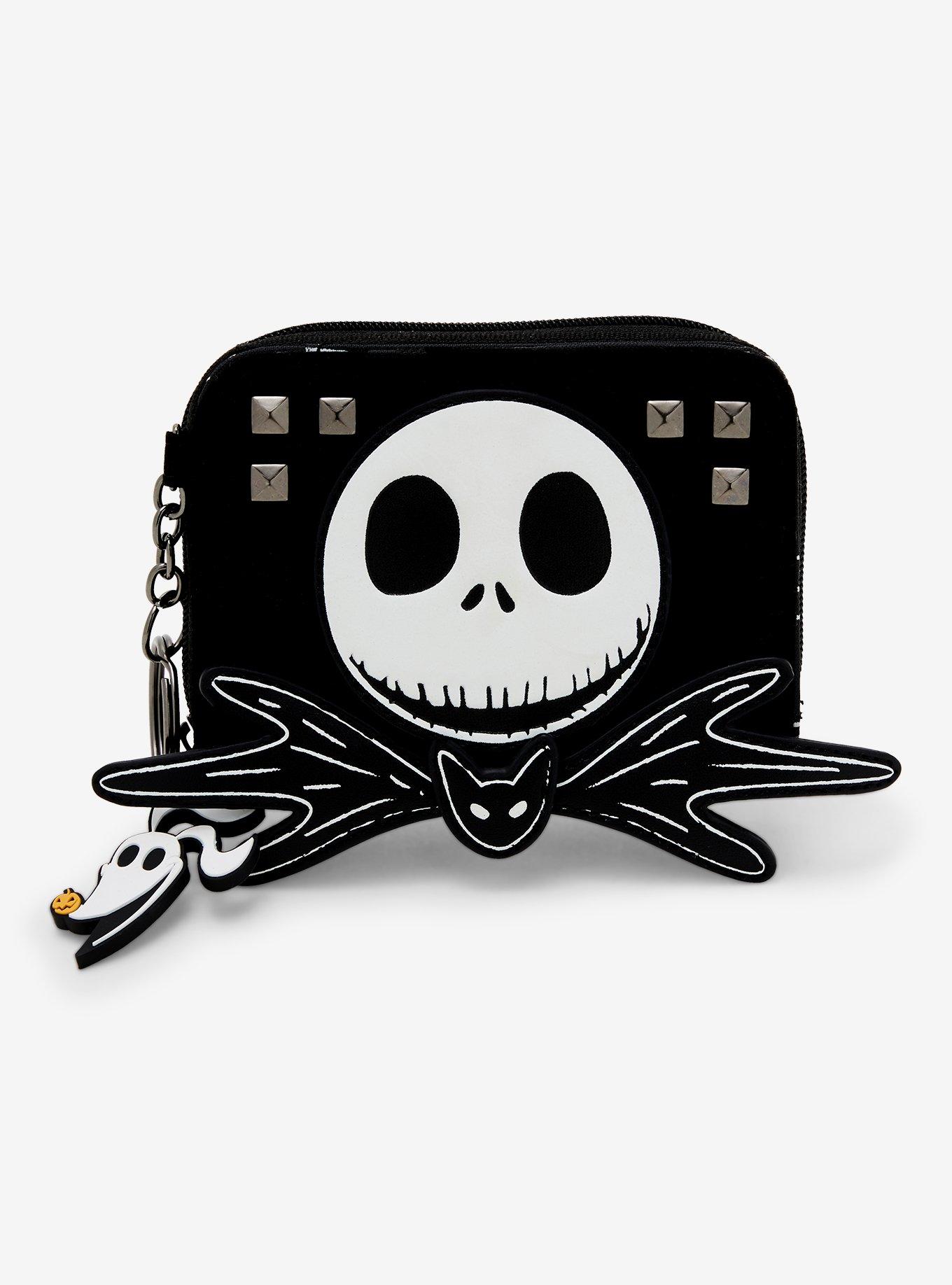 高感度ショップで2023年売れたブランド Nightmare The Disney Before Glow Skellington Jack Christmas 財布・ケース・小物入れ