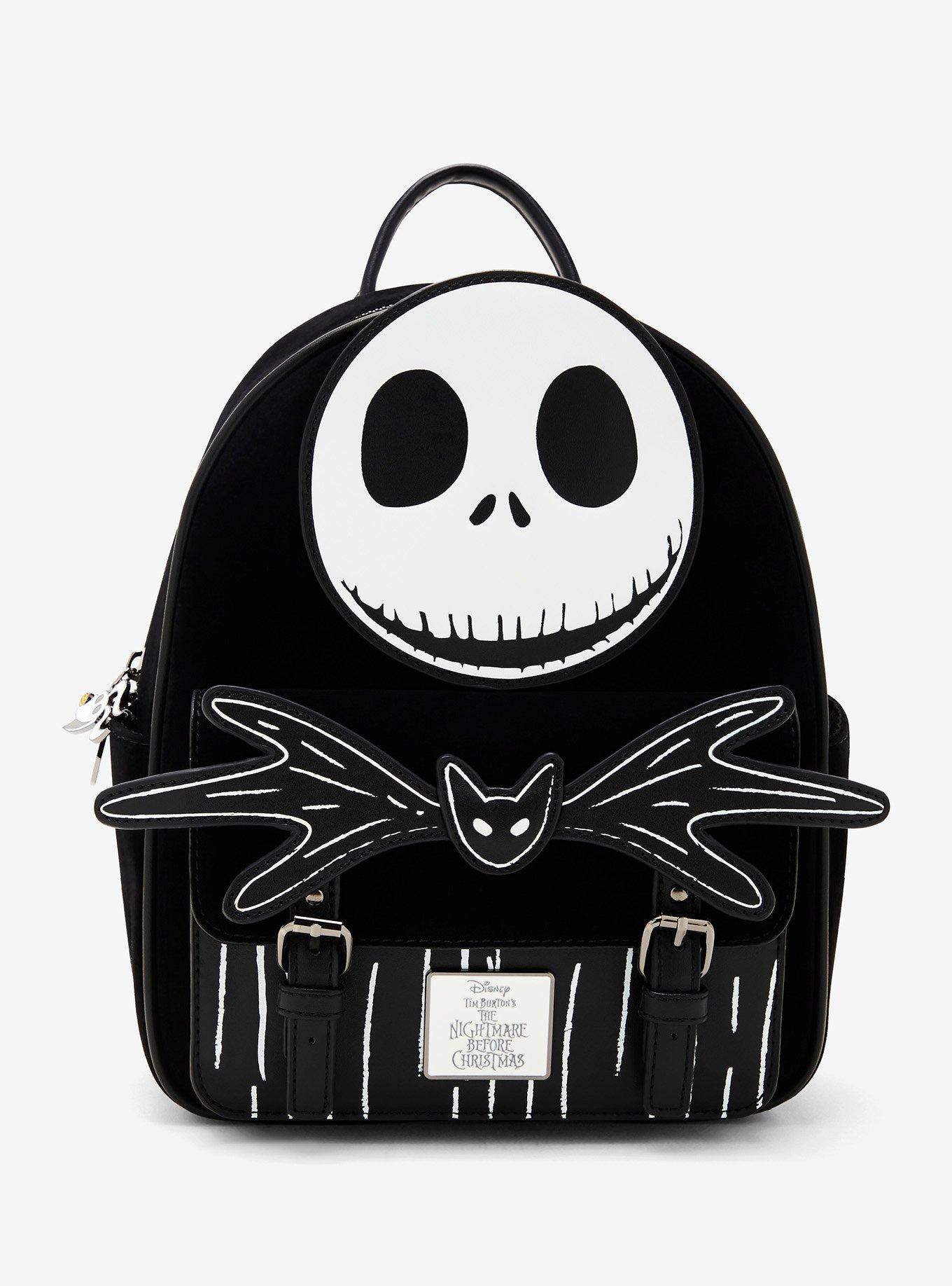 Loungefly NBC Nightmare Before popular Christmas Jack Skellington Mini Backpack and Zomb