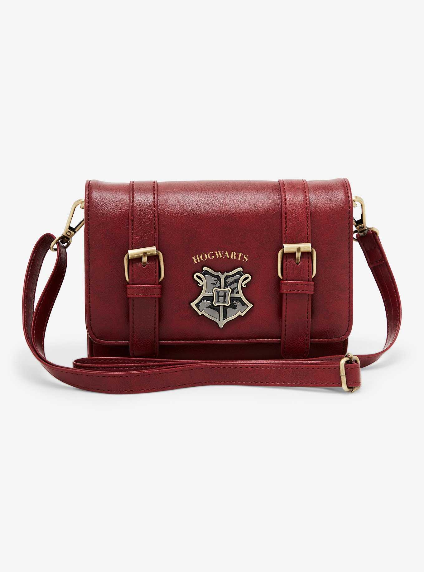 Harry Potter Hogwarts Suitcase Crossbody Bag - BoxLunch Exclusive, , hi-res