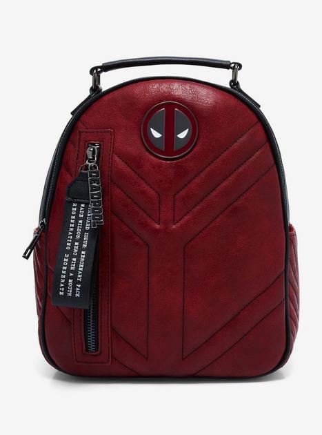 Online Comic Series Deadpool Backpack (Made in USA)