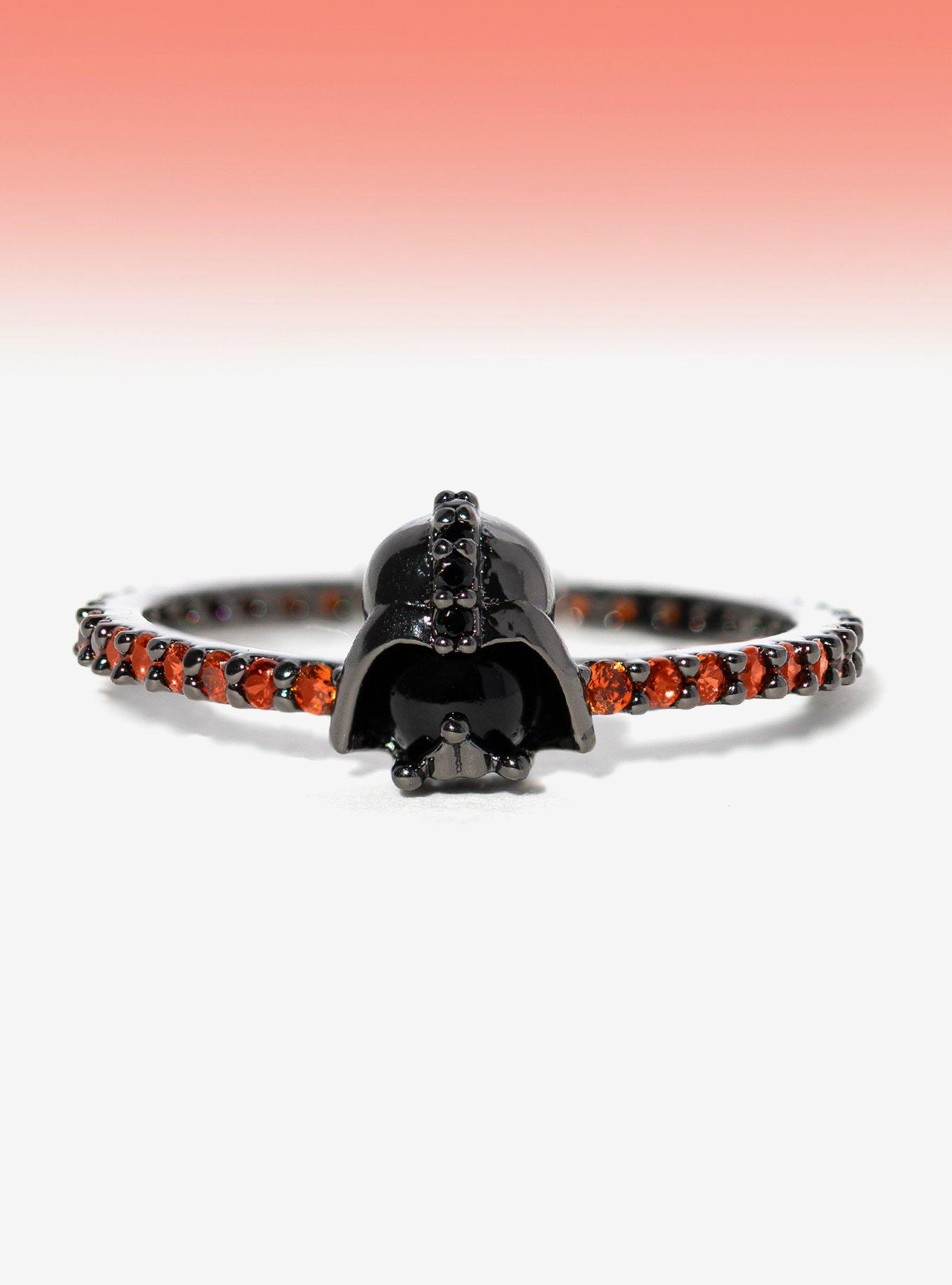 Star Wars X Girls Crew Darth Vader Ring, MULTI, hi-res