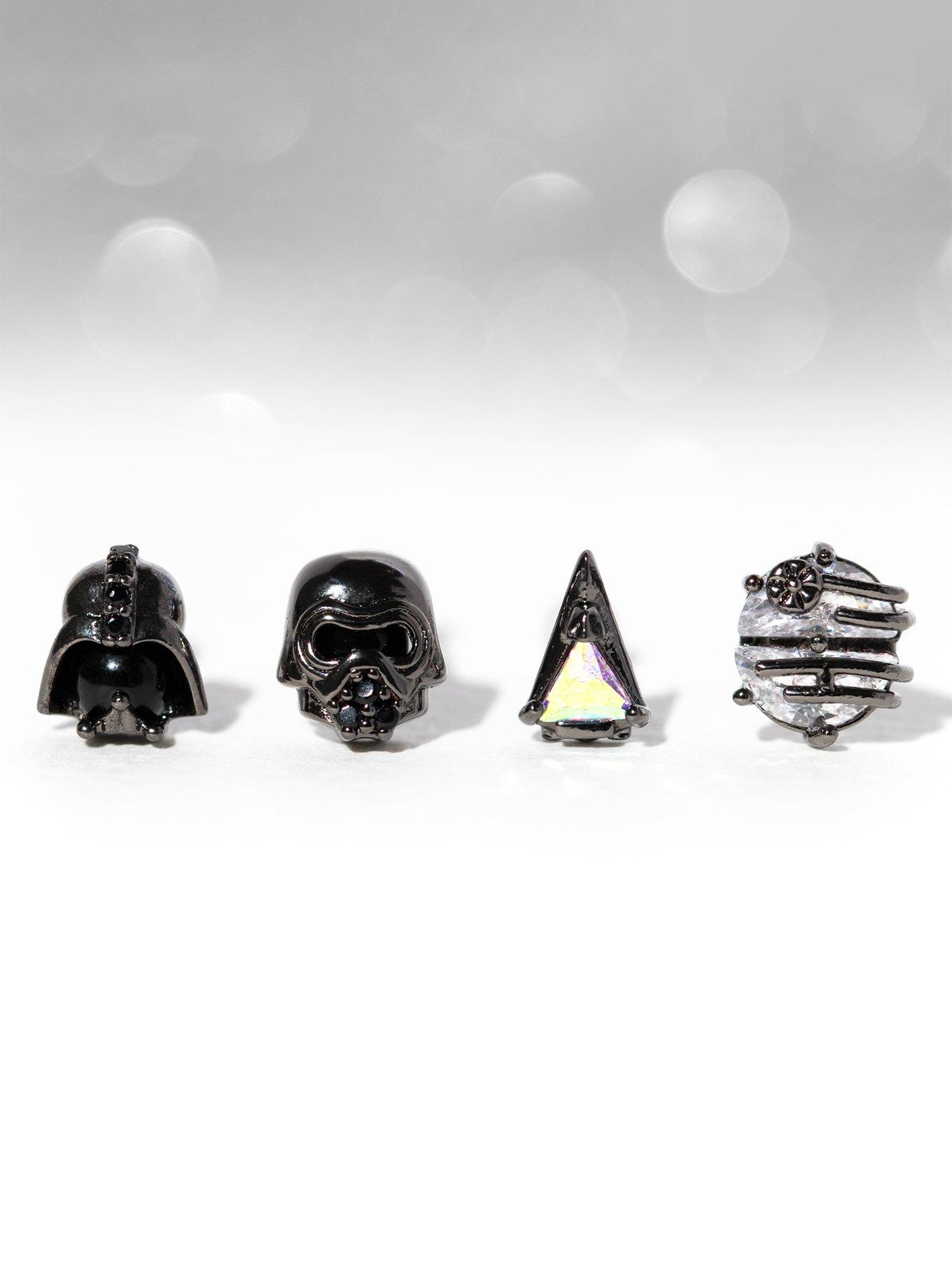 Star Wars X Girls Crew Dark Side Mismatch Earring Set, , hi-res