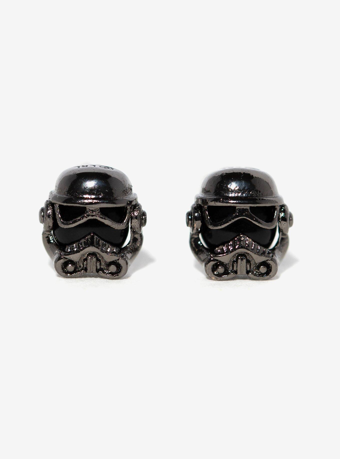 Star Wars X Girls Crew Stormtrooper Stud Earrings, , hi-res