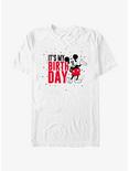 Disney Mickey Mouse It's My Birthday T-Shirt, WHITE, hi-res