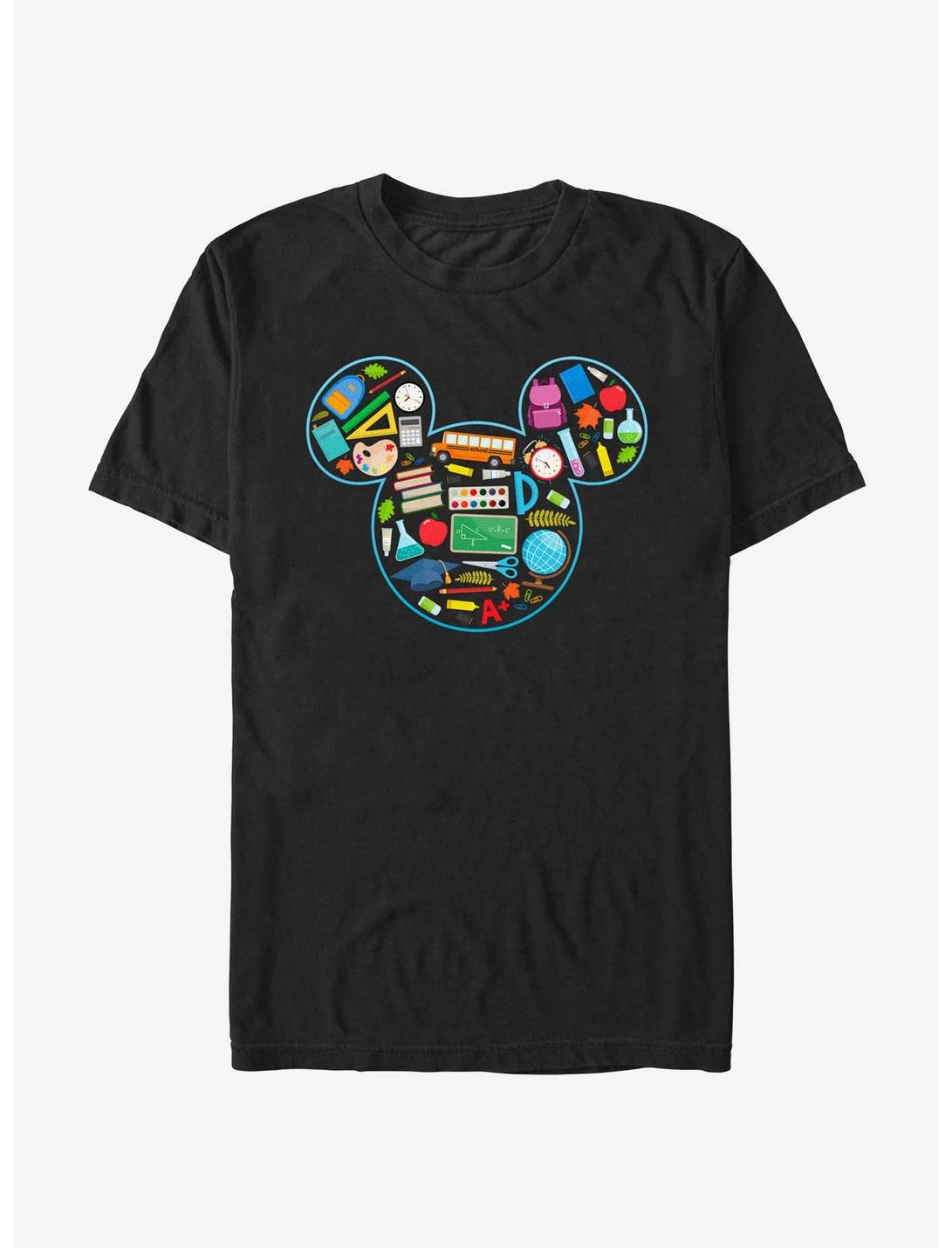 Disney Mickey Mouse Mickey Teacher Fill T-Shirt, BLACK, hi-res