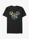 Disney Mickey Mouse Mickey Teacher Fill T-Shirt, BLACK, hi-res