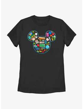 Disney Mickey Mouse Mickey Teacher Fill Womens T-Shirt, , hi-res