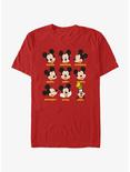 Disney Mickey Mouse Disney Expressions T-Shirt, RED, hi-res