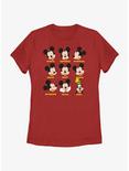 Disney Mickey Mouse Disney Expressions Womens T-Shirt, RED, hi-res