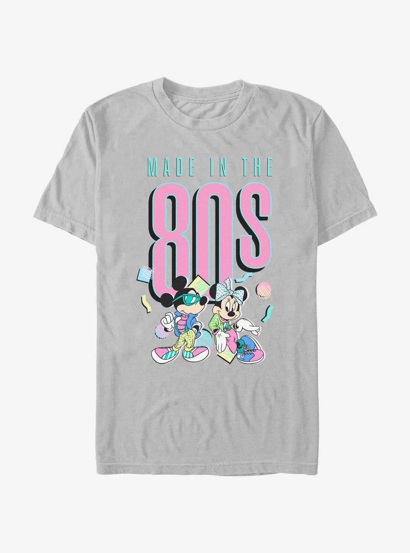 Disney Mickey Mouse Made The 80's T-Shirt