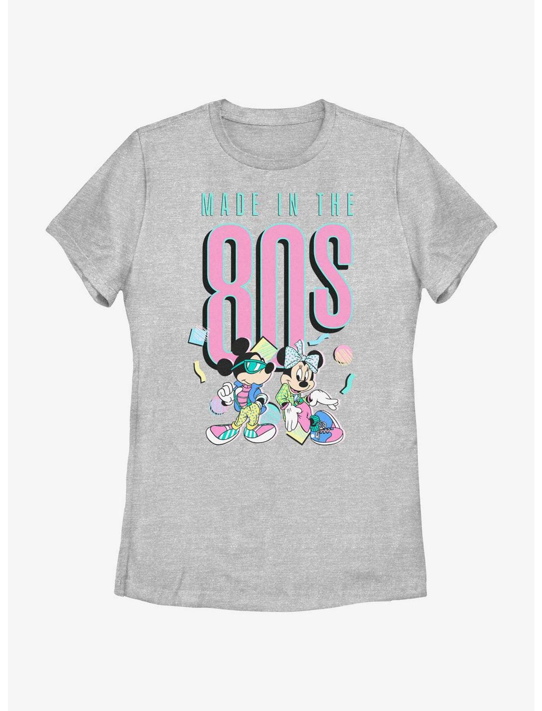 Disney Mickey Mouse Made In The 80's Womens T-Shirt, ATH HTR, hi-res