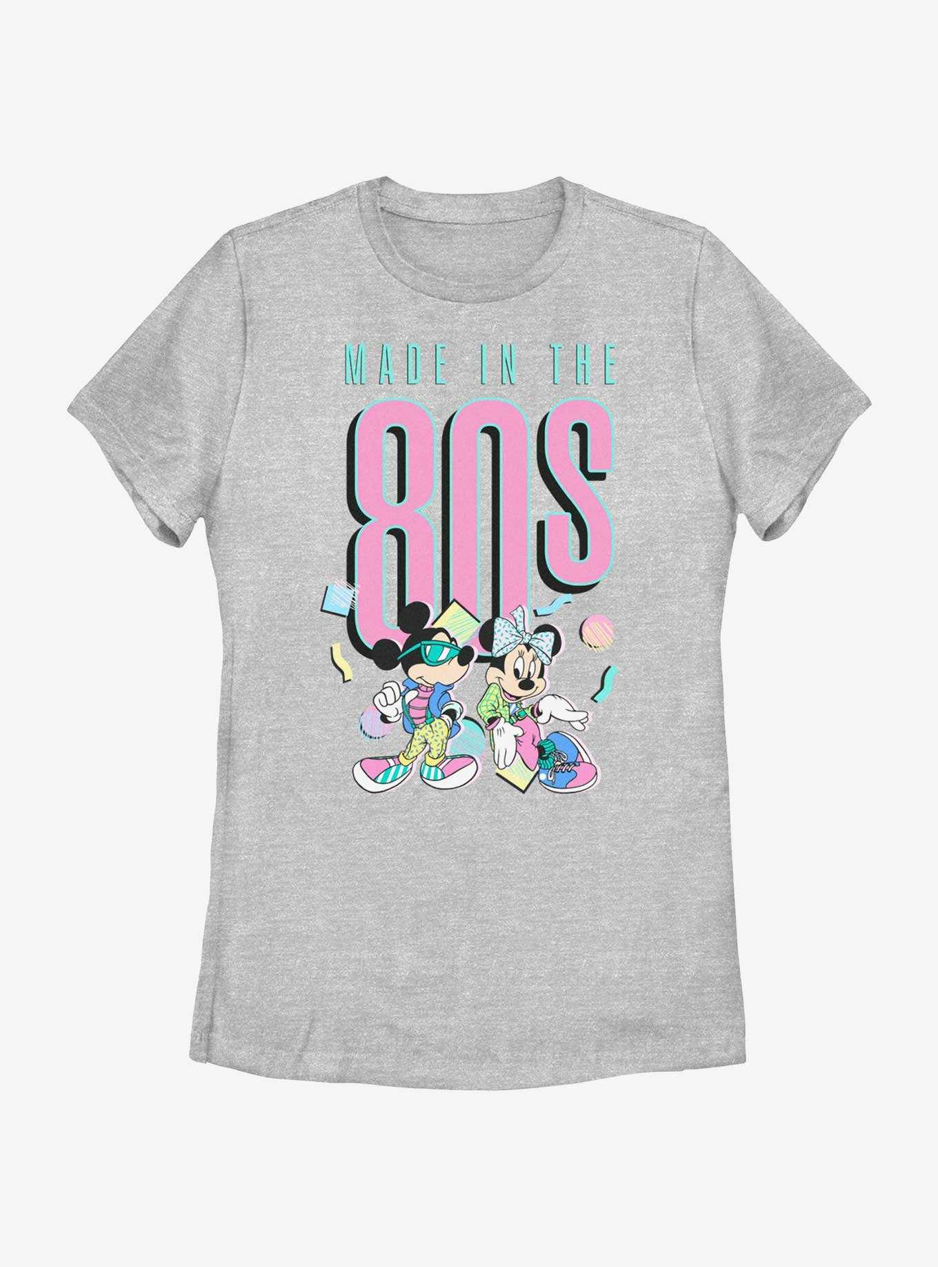 Disney Mickey Mouse Made In The 80's Womens T-Shirt, , hi-res