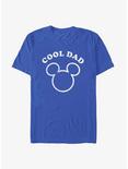 Disney Mickey Mouse Cool Dad T-Shirt, ROYAL, hi-res