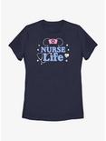 Disney Mickey Mouse Nurse Life Womens T-Shirt, NAVY, hi-res