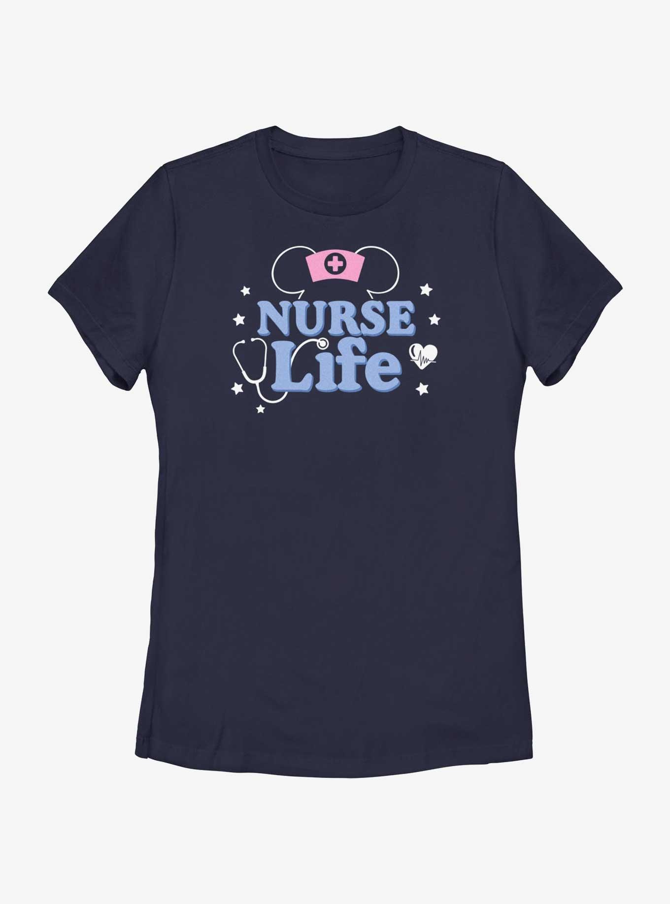Disney Mickey Mouse Nurse Life Womens T-Shirt, , hi-res