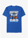 Disney Mickey Mouse Goofiest Dad T-Shirt, ROYAL, hi-res