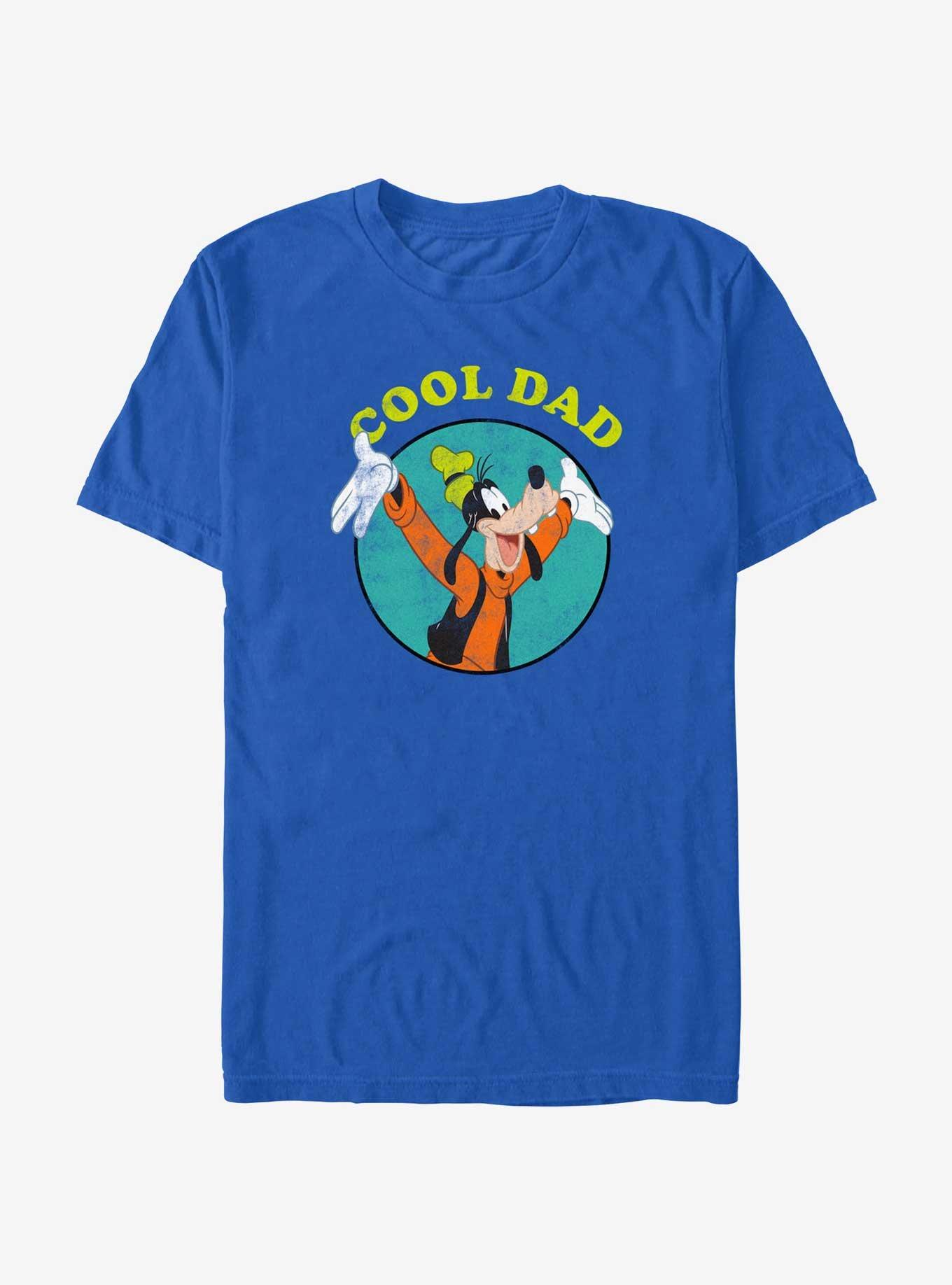 Disney Mickey Mouse Cool Dad Goofy T-Shirt