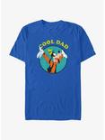 Disney Mickey Mouse Cool Dad Goofy T-Shirt, ROYAL, hi-res