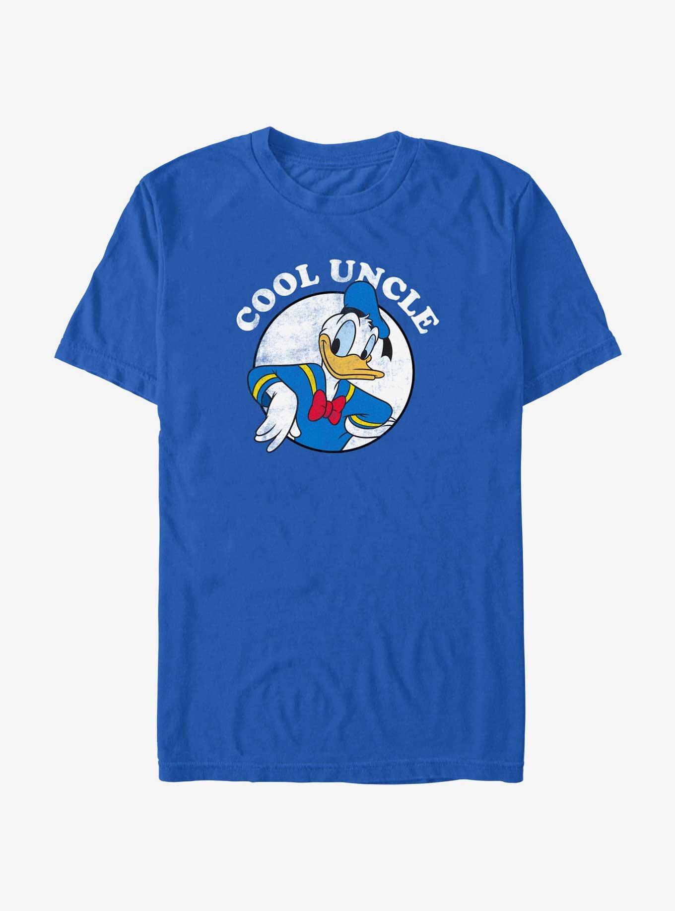 Disney Mickey Mouse Cool Uncle Donald T-Shirt