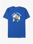 Disney Mickey Mouse Cool Uncle Donald T-Shirt, ROYAL, hi-res