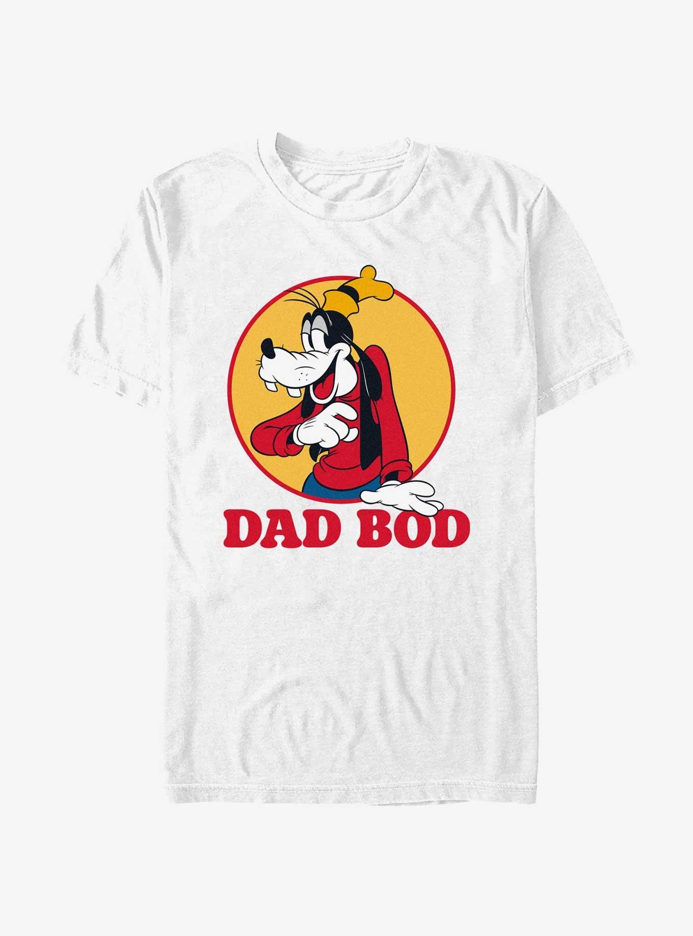 Disney Mickey Mouse Goofy Dad Bod T-Shirt