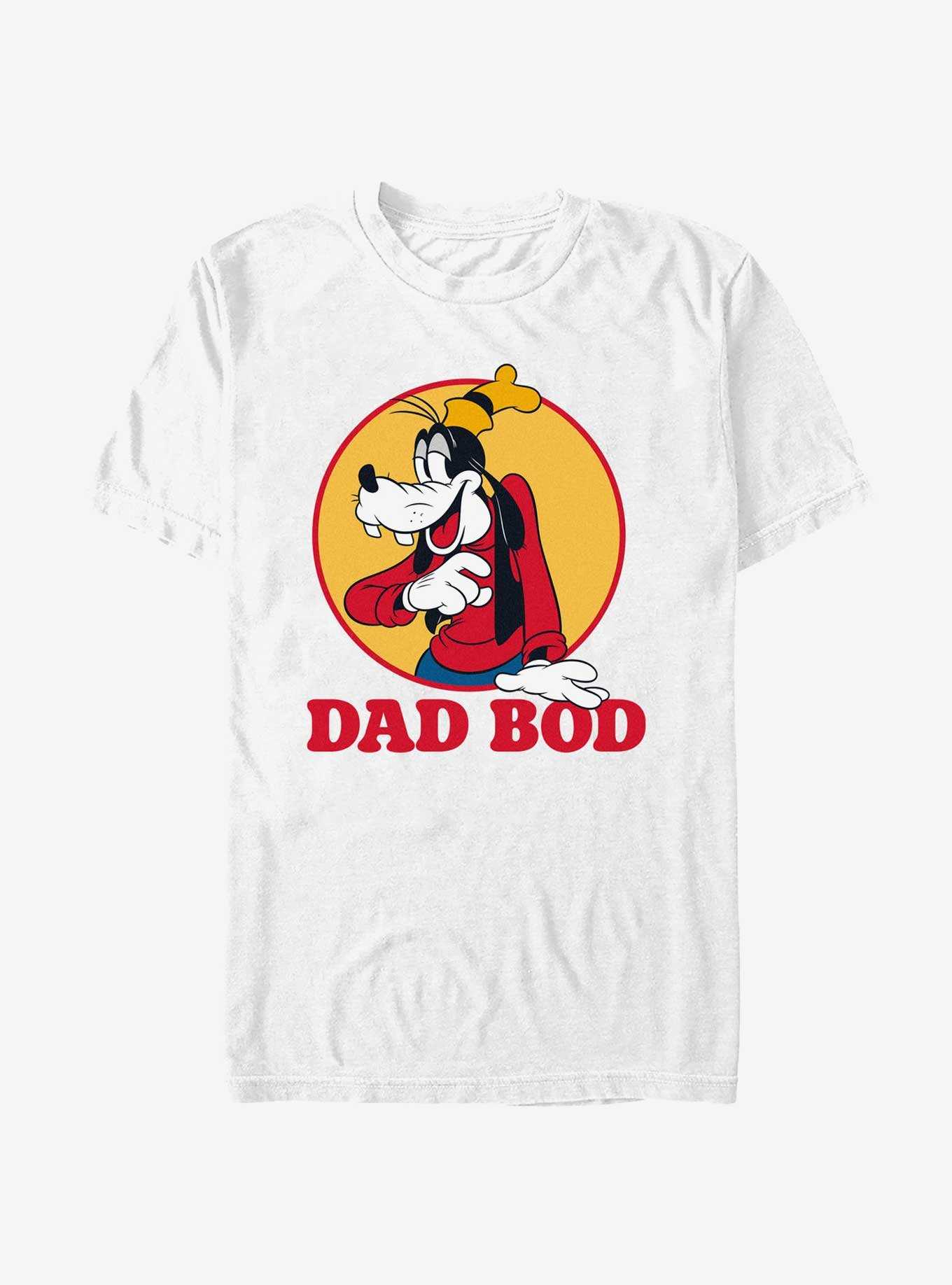 Disney Mickey Mouse Goofy Dad Bod T-Shirt, , hi-res