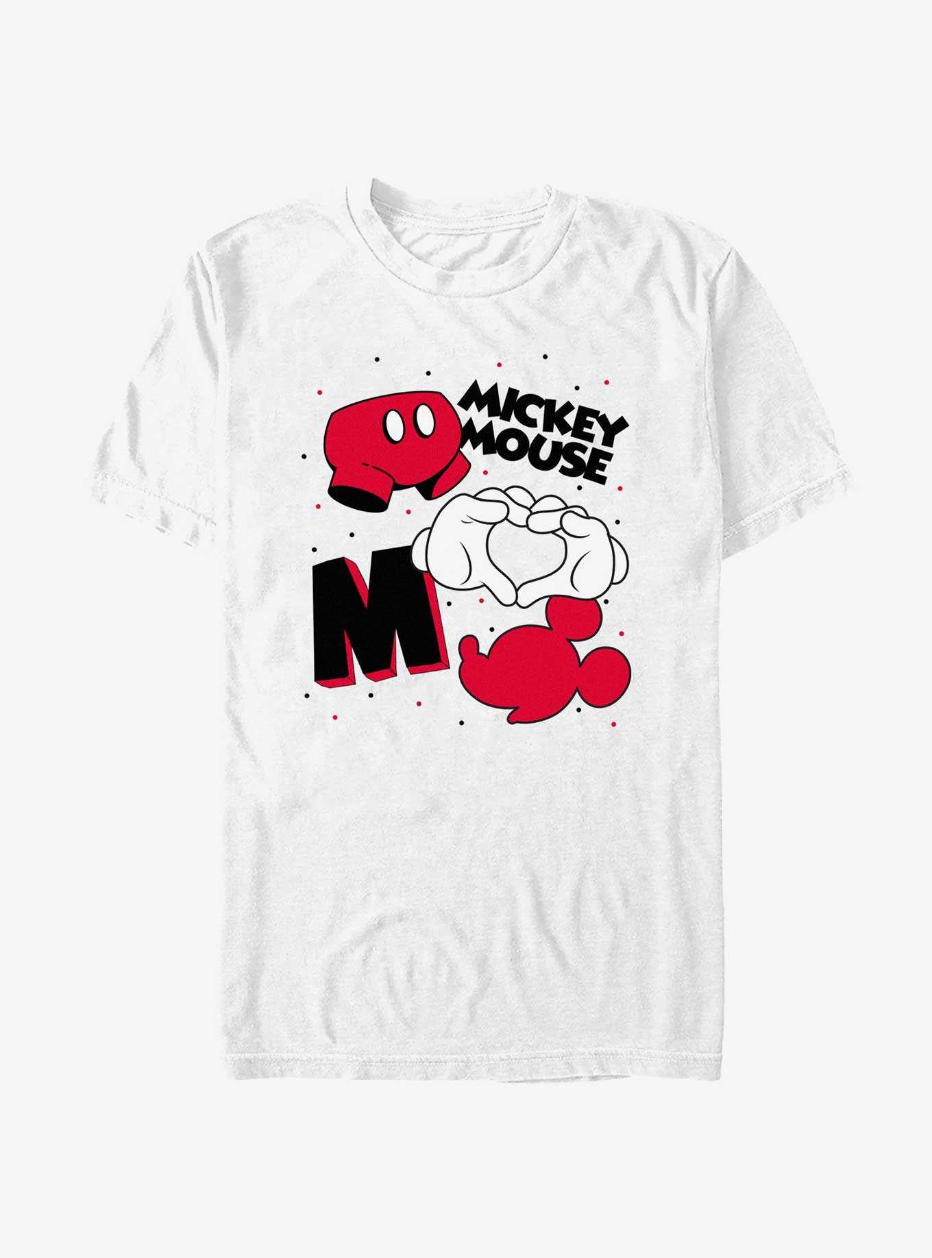 Disney Mickey Mouse Mickey Jumble T-Shirt, , hi-res