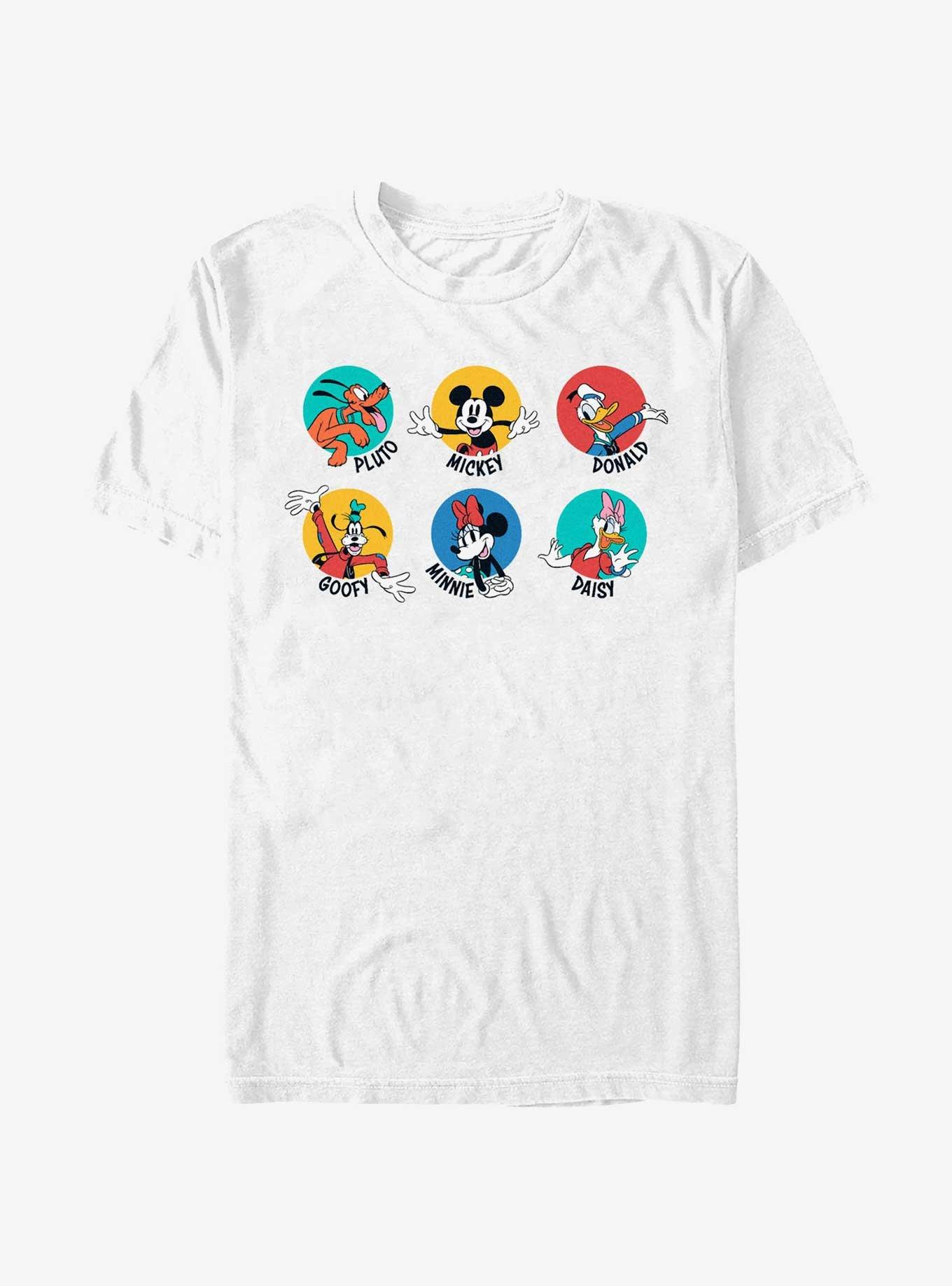 Disney Mickey Mouse Friends Round Up T-Shirt