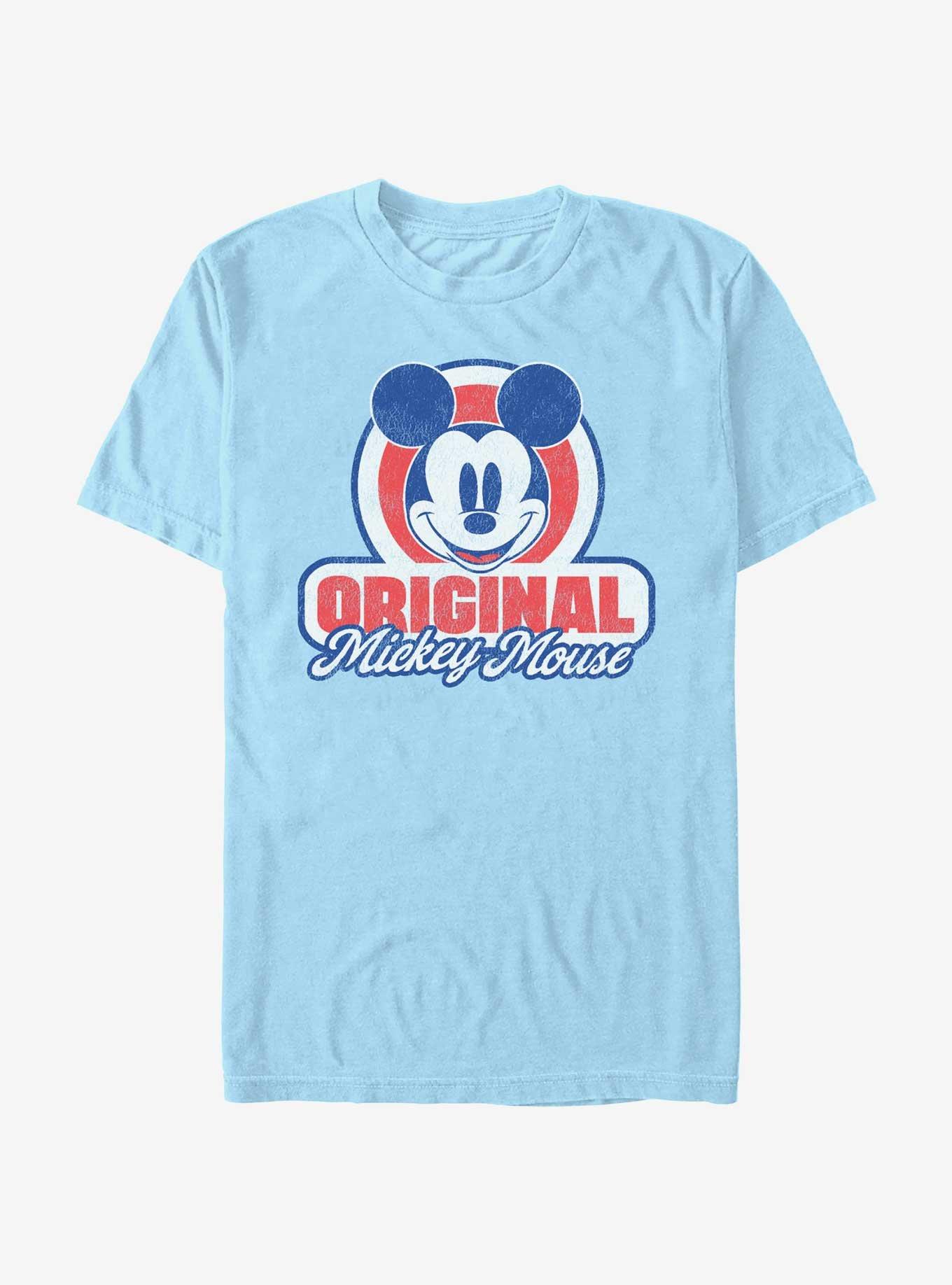 Disney Mickey Mouse Original Mickey Mouse T-Shirt, LT BLUE, hi-res