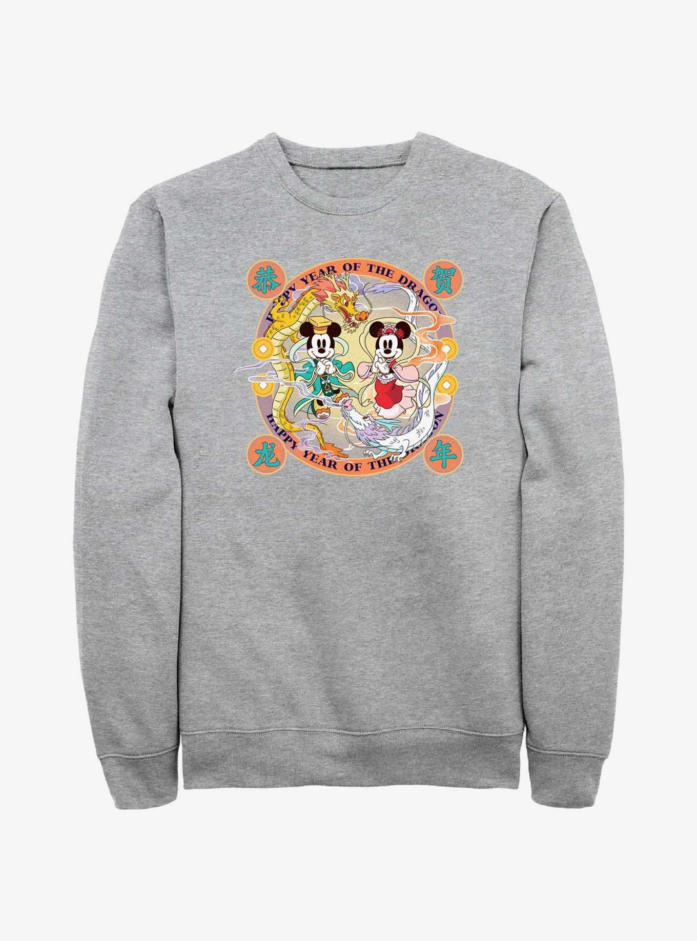 Disney Mickey Mouse Year Of The Dragon Sweatshirt