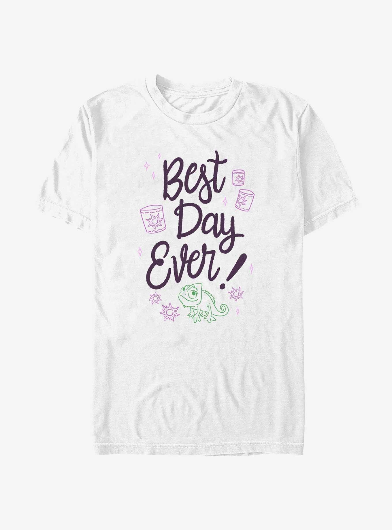 Disney Princesses Tangled Best Day Ever Pascal T-Shirt