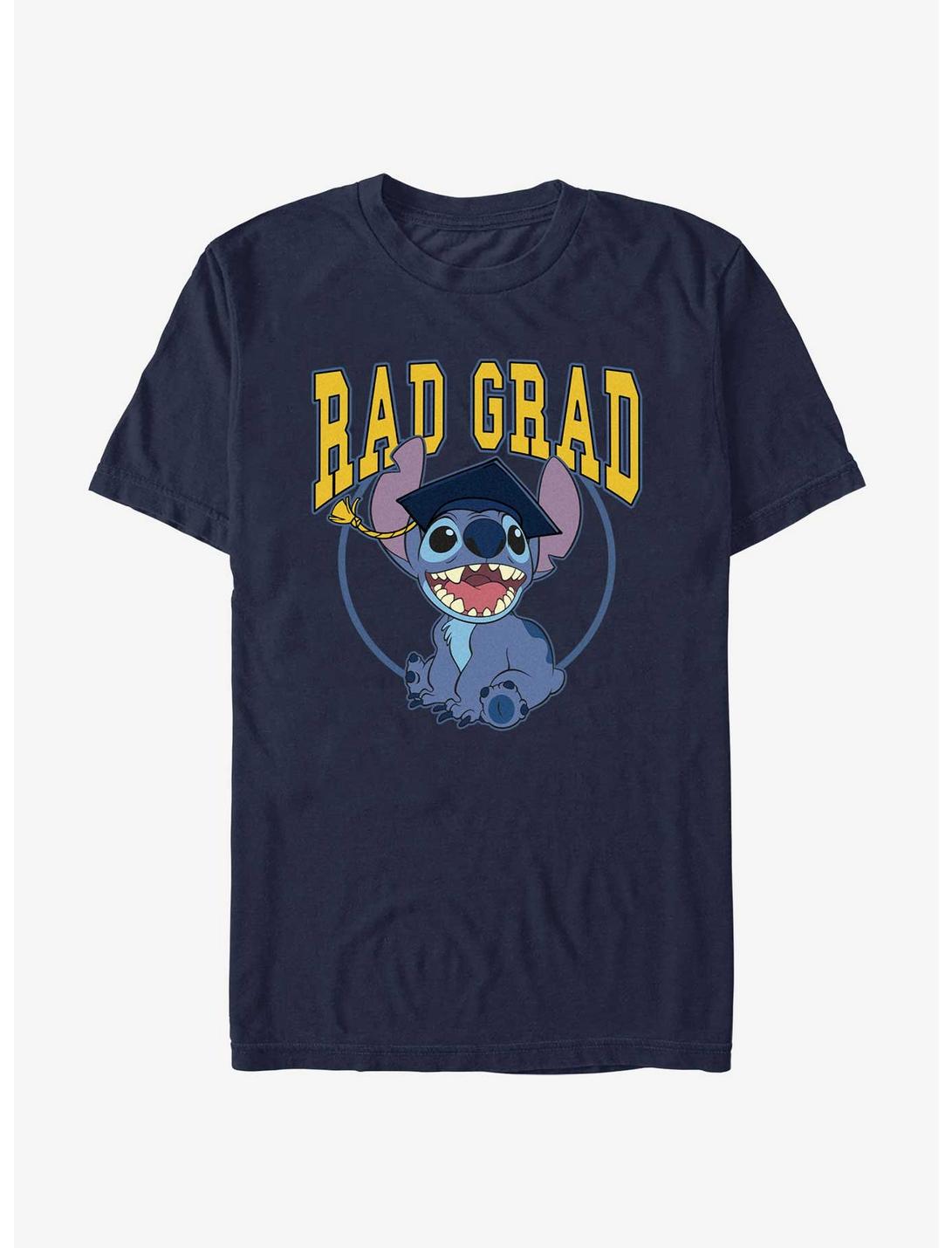 Disney Lilo & Stitch Rad Grad T-Shirt, NAVY, hi-res