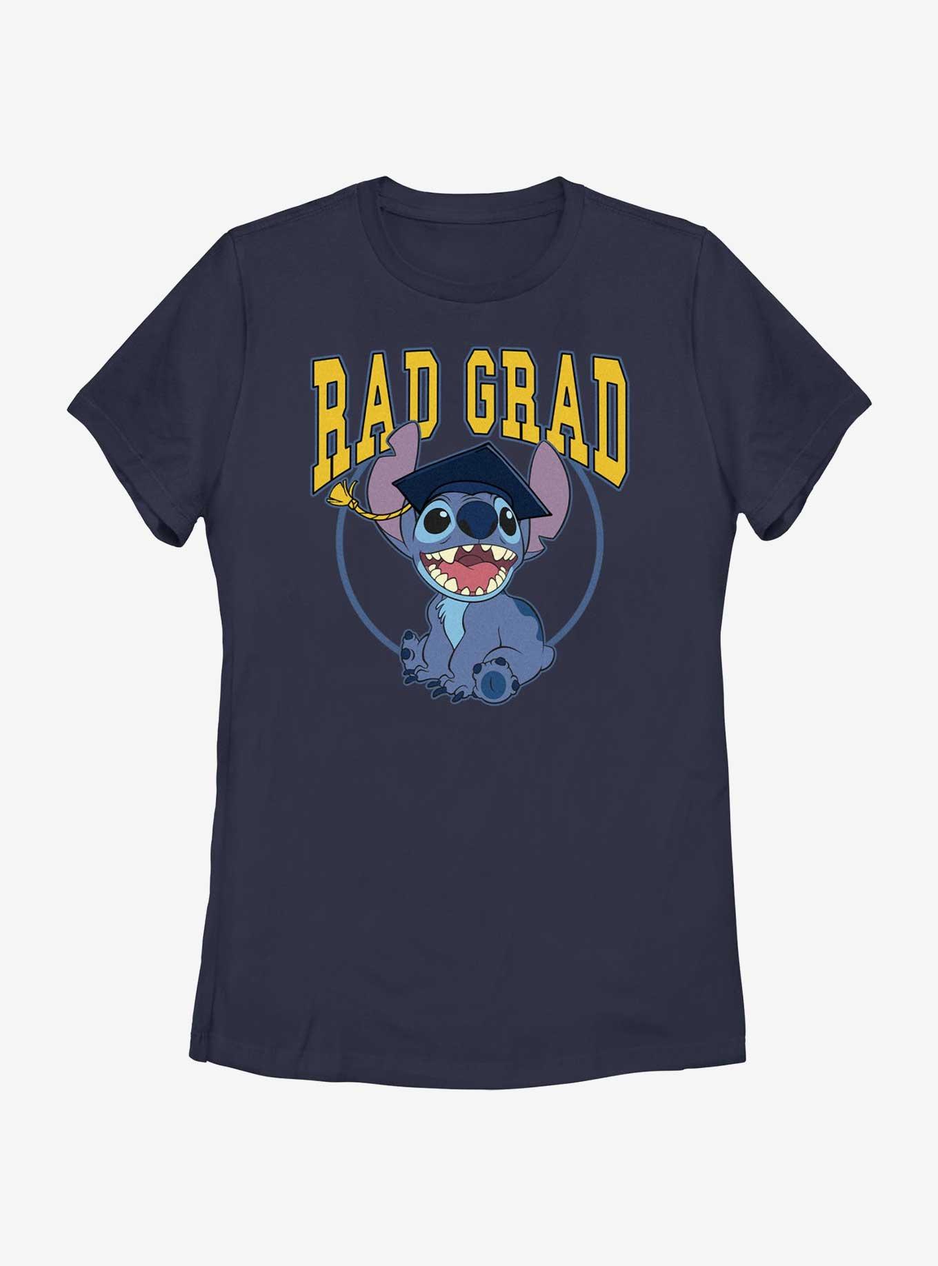 Disney Lilo & Stitch Rad Grad Womens T-Shirt