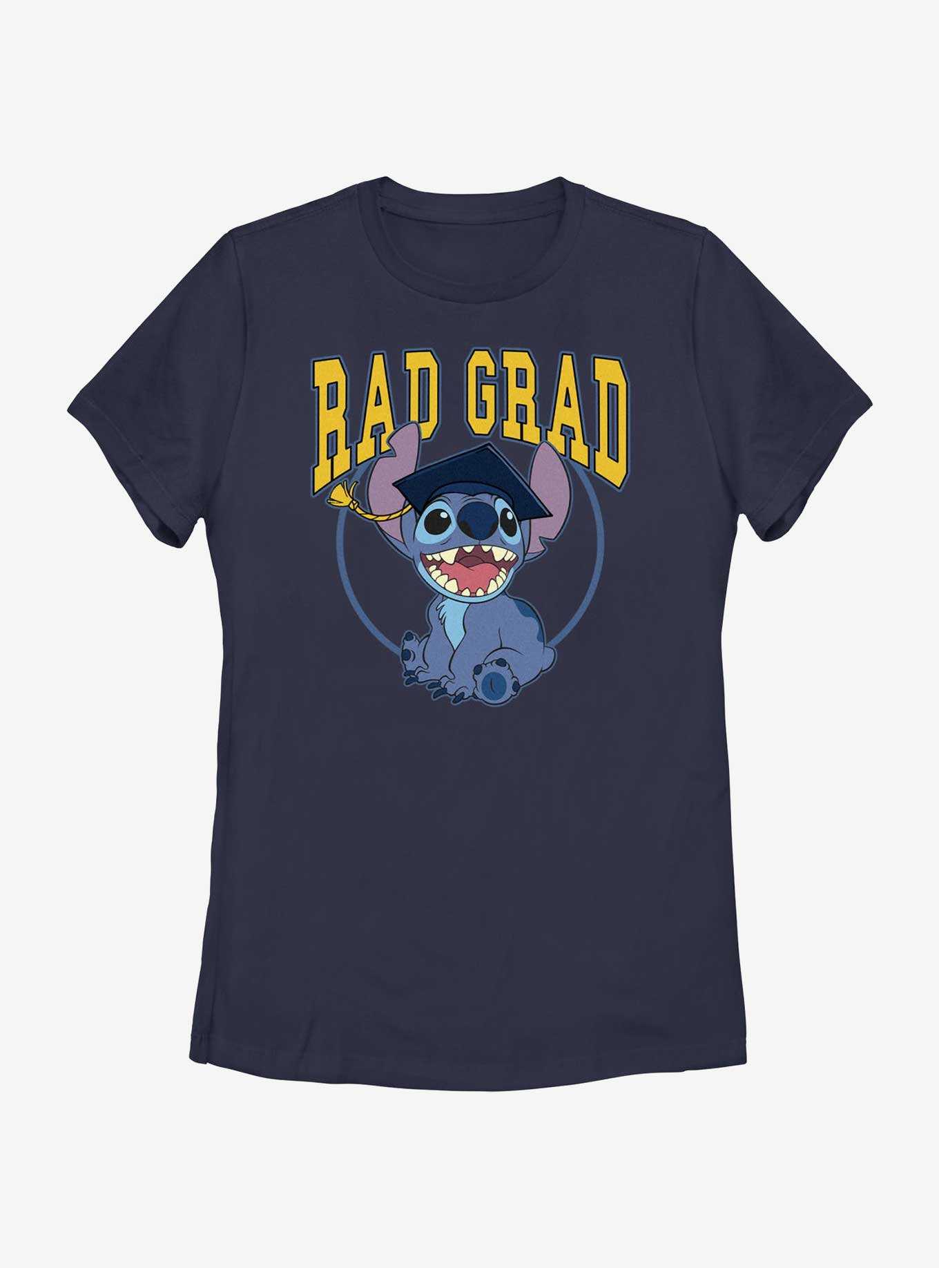 Disney Lilo & Stitch Rad Grad Womens T-Shirt, , hi-res