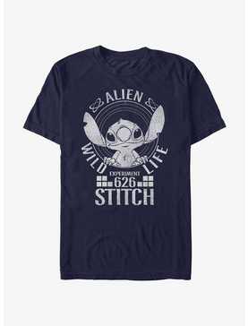 Disney Lilo & Stitch Alien Wild Life T-Shirt, , hi-res
