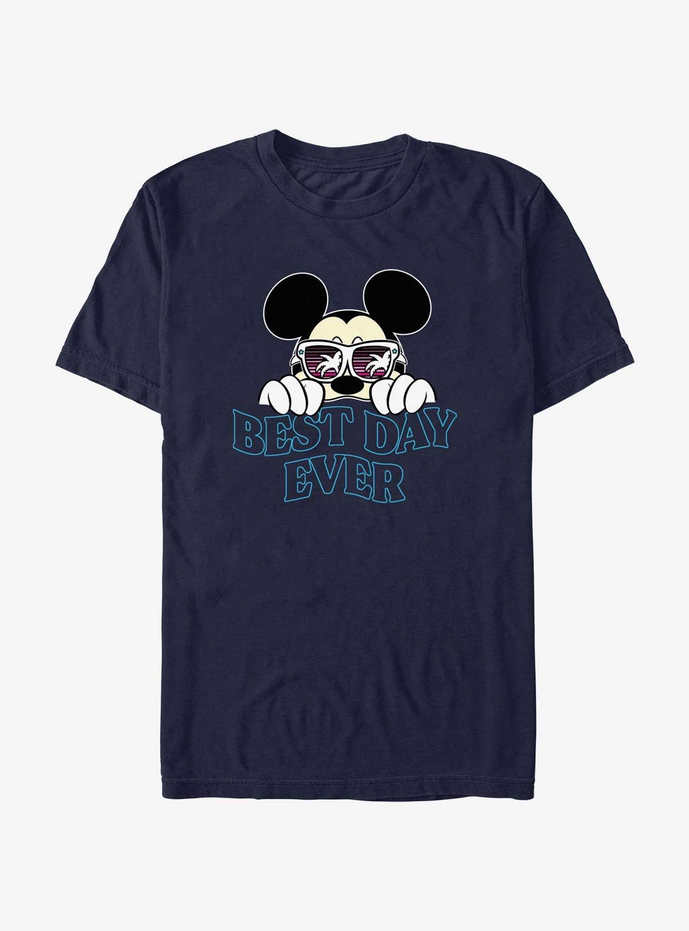 Disney Mickey Mouse Best Shades Ever T-Shirt, NAVY, hi-res