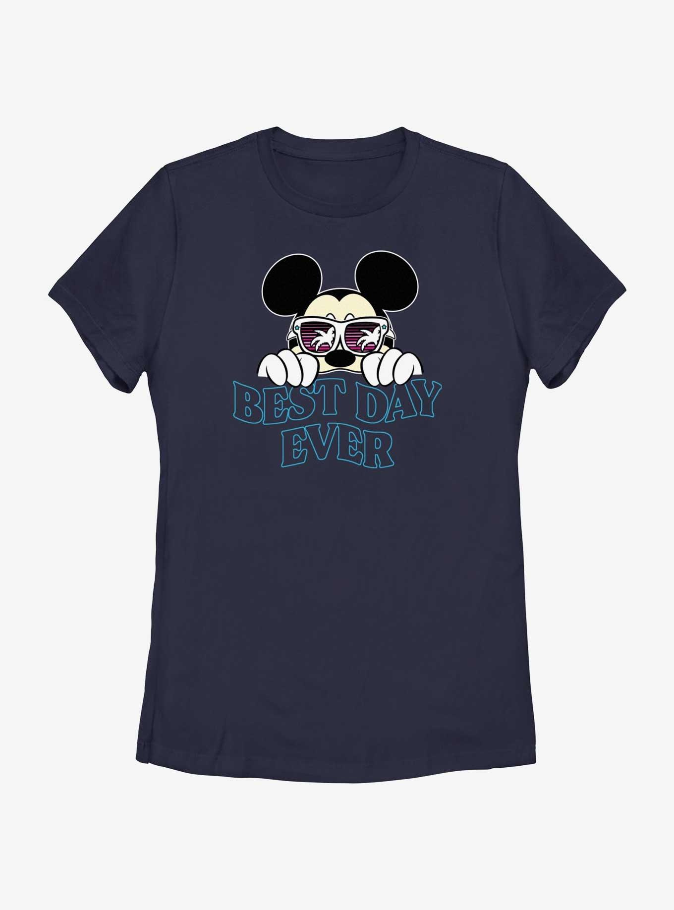 Disney Mickey Mouse Best Shades Ever Womens T-Shirt