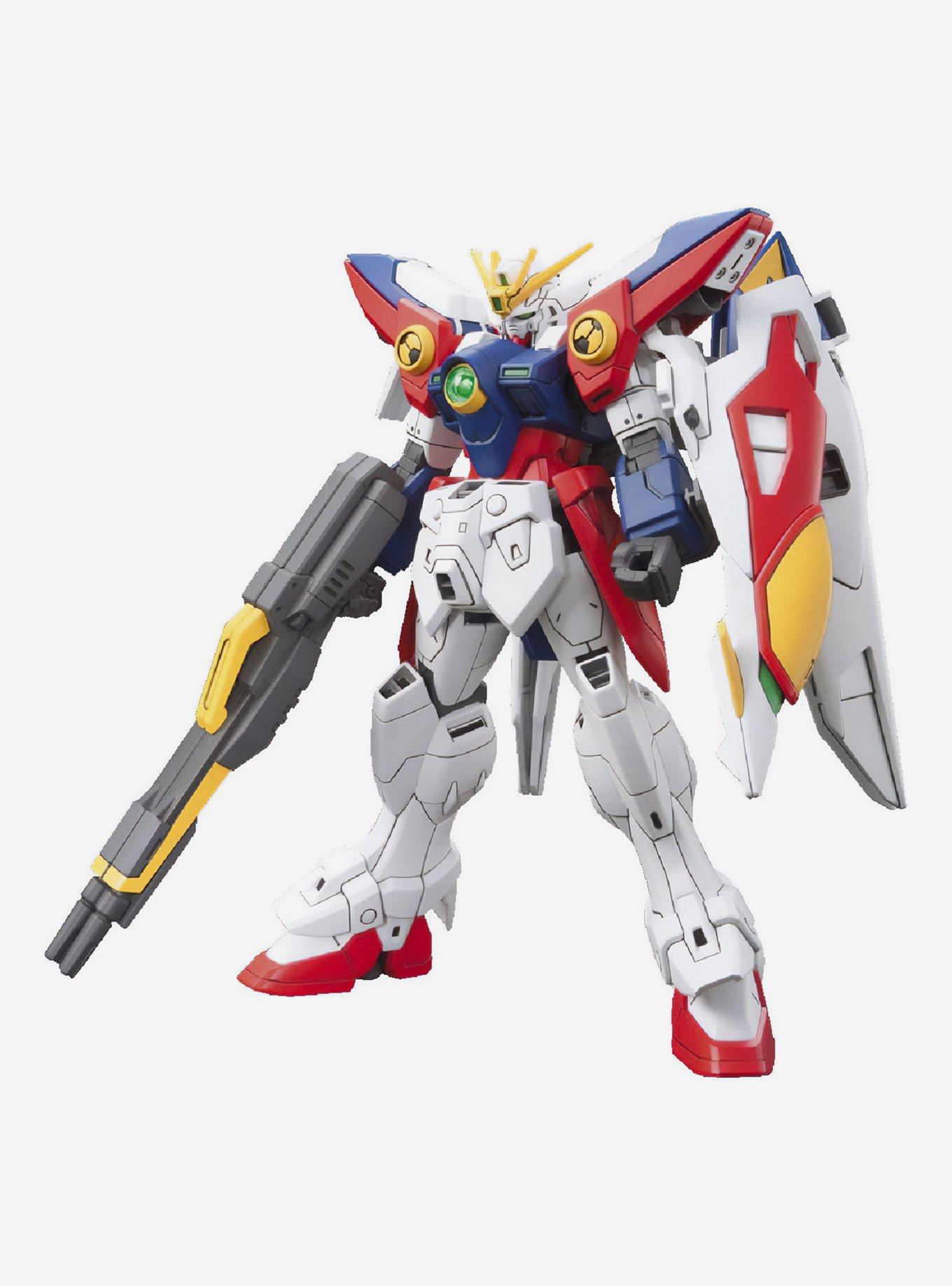 Gundam HGAC 1/144 Wing Gundam Zero Model Kit