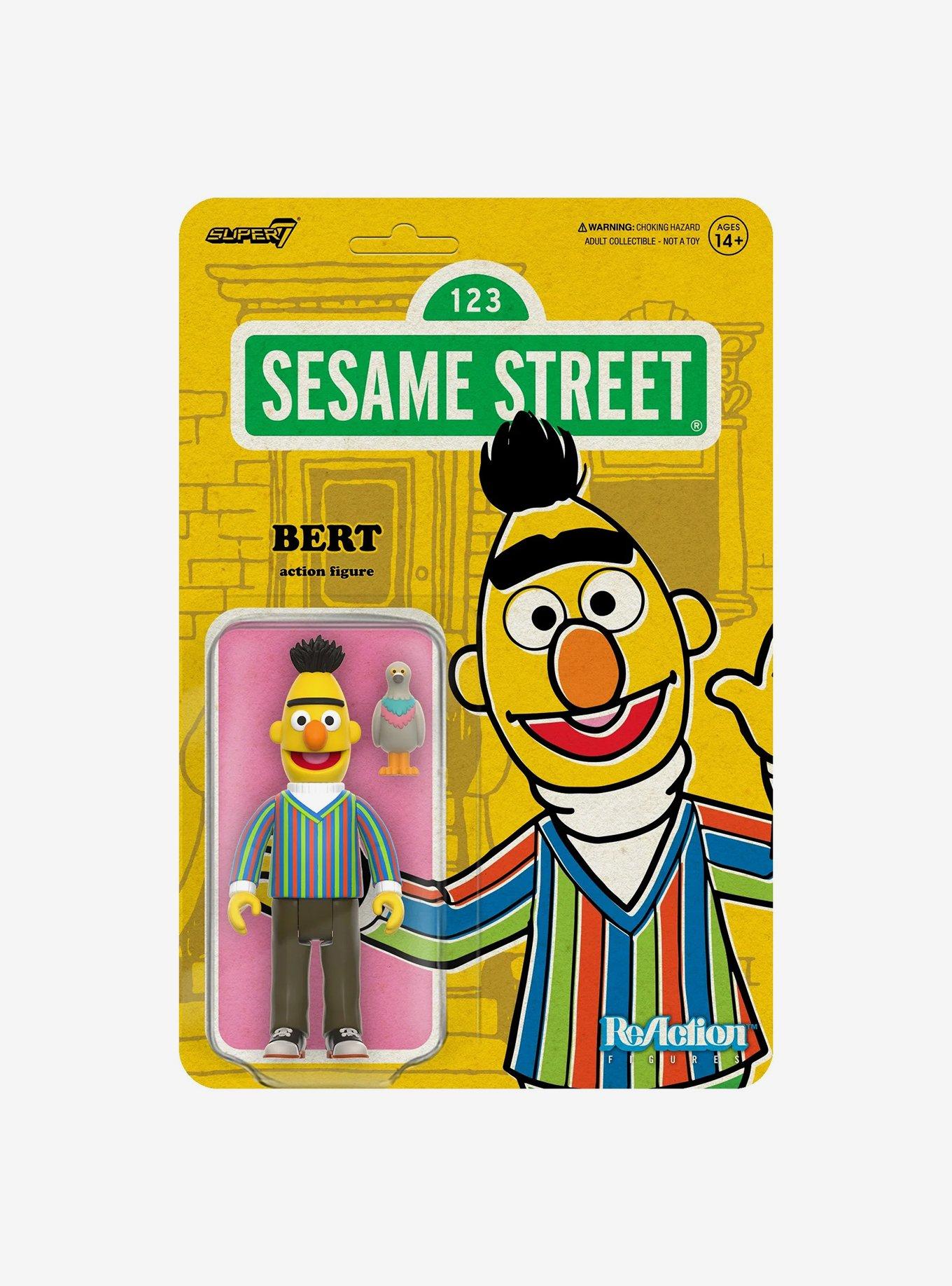 Sesame Street Reaction Wave 1 Bert Figure, , hi-res