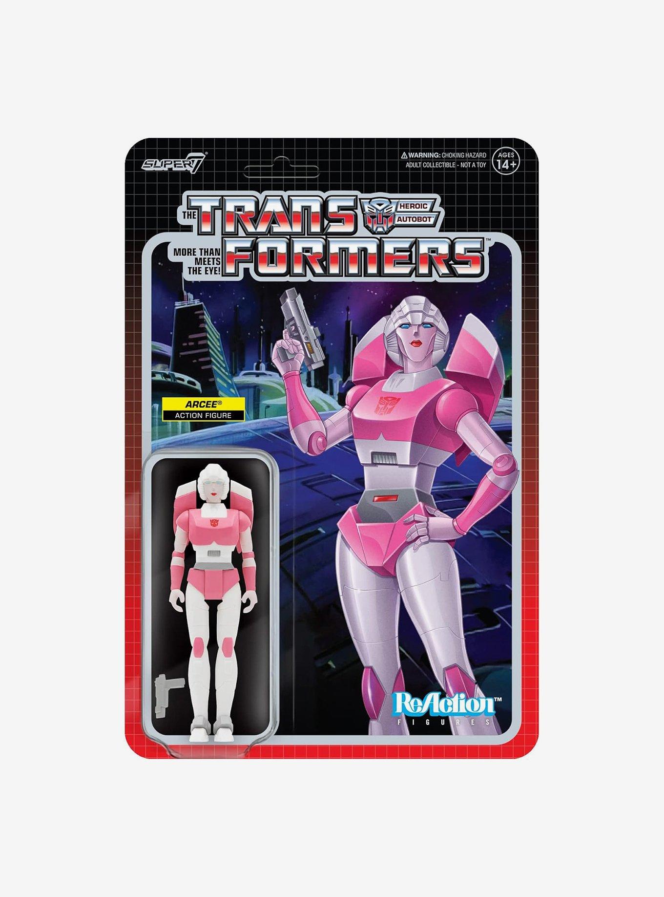 Transformers Reaction W5 Arcee Figure, , hi-res