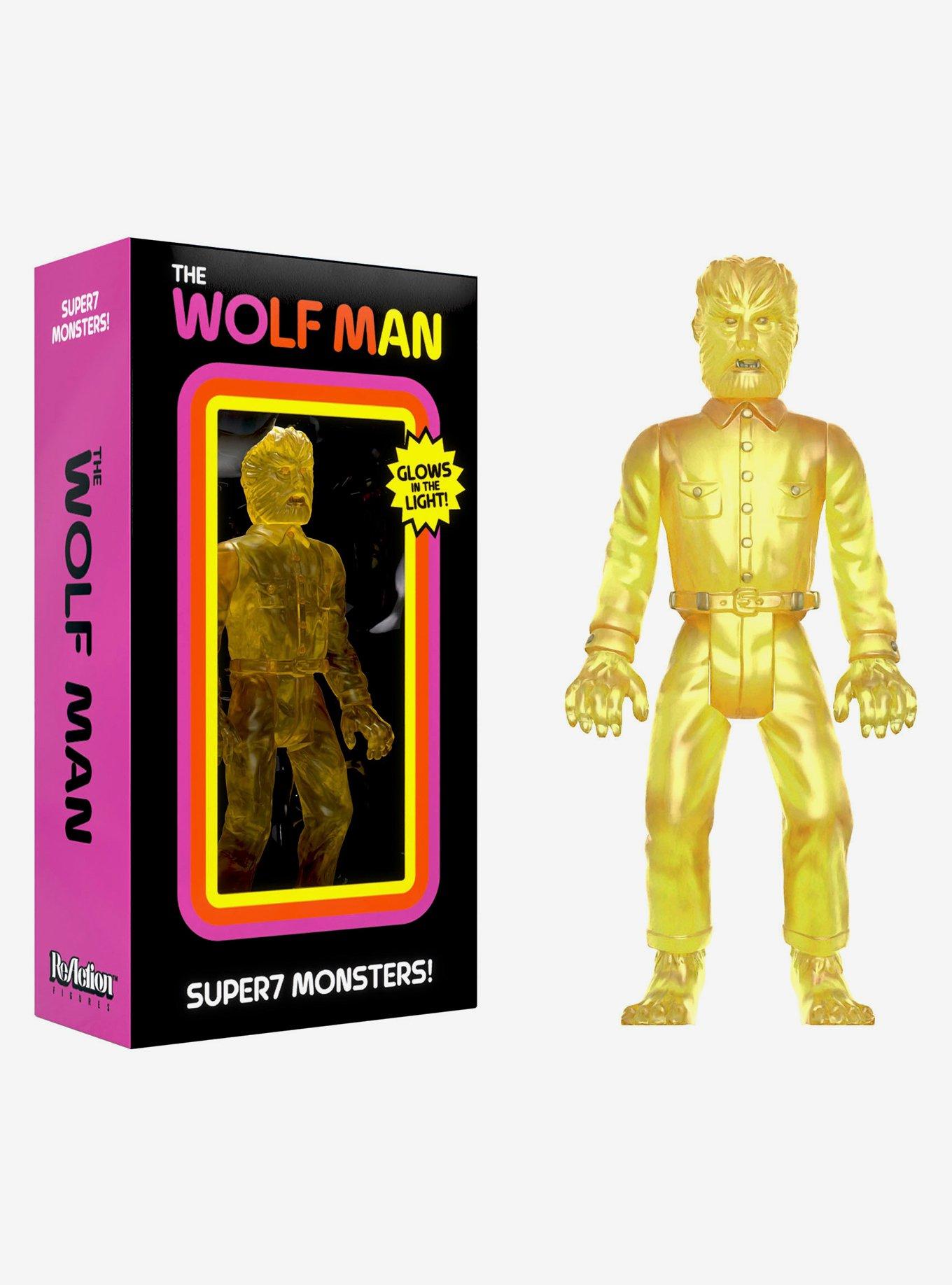 Universal Monsters Reaction Wolf Man (Luminators) Figure