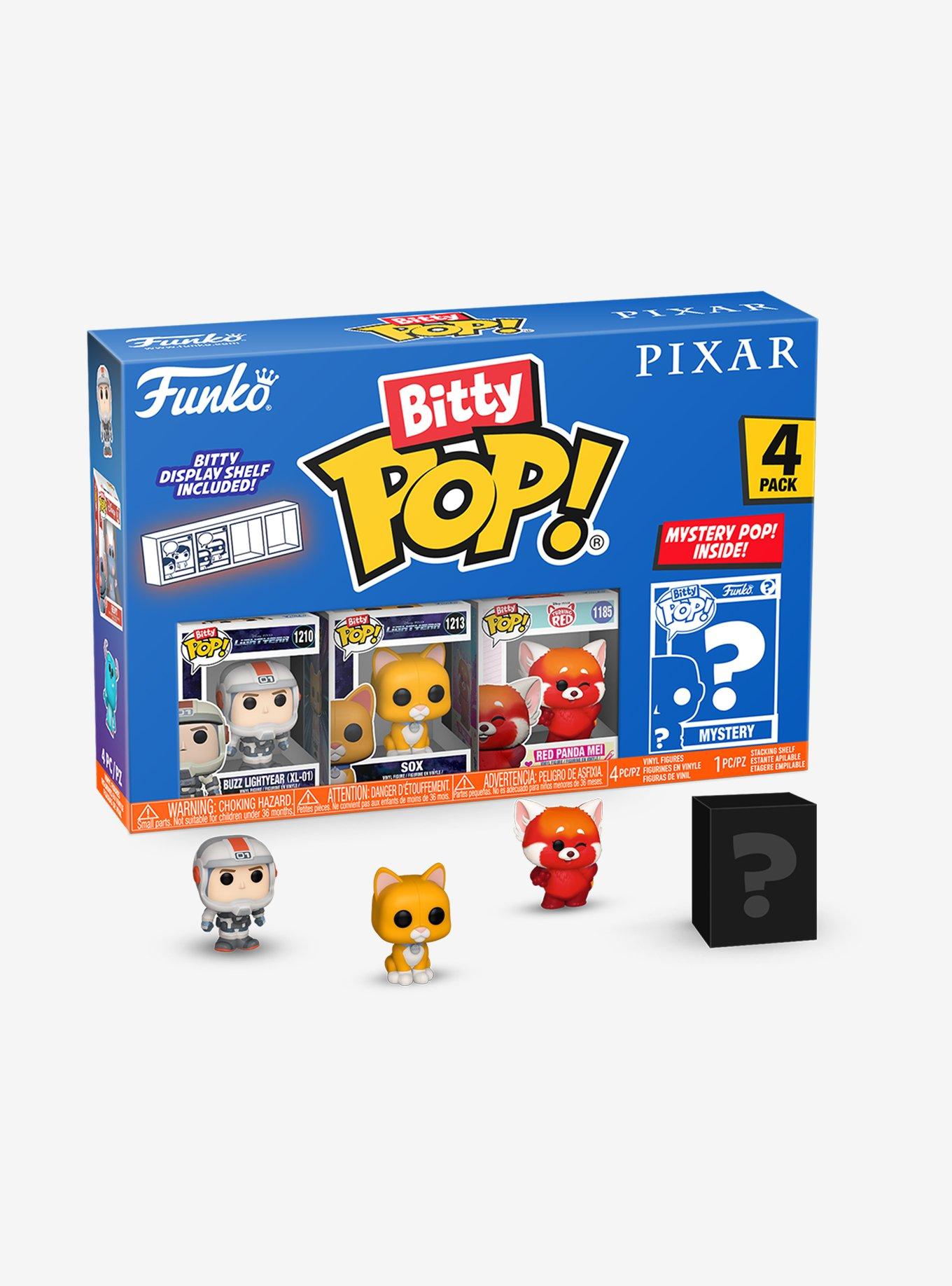Funko Disney Pixar Bitty Pop! Buzz Lightyear (XL-01) Vinyl Figure Set, , hi-res