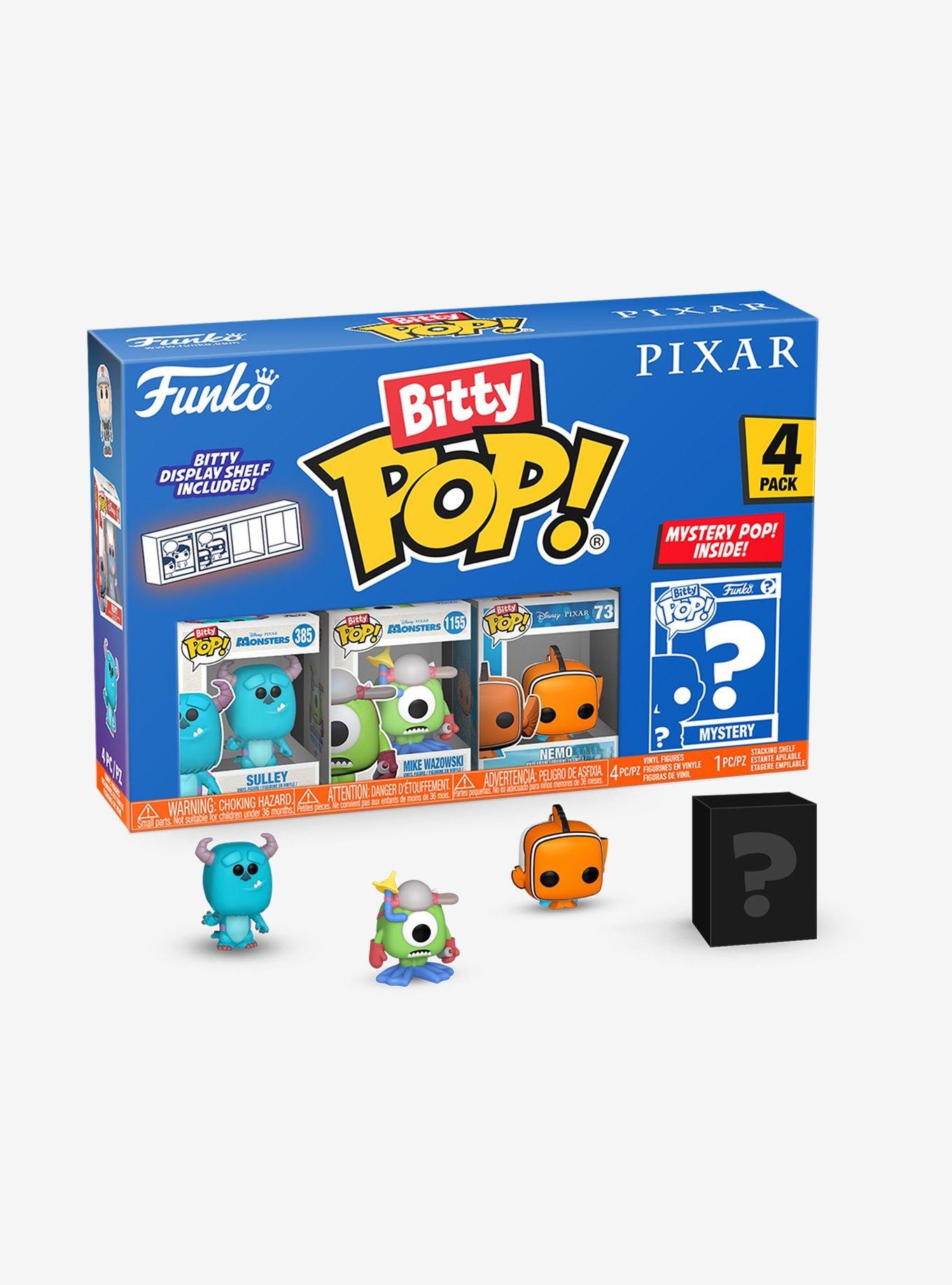 Funko Disney Pixar Bitty Pop! Sulley Vinyl Figure Set, , hi-res