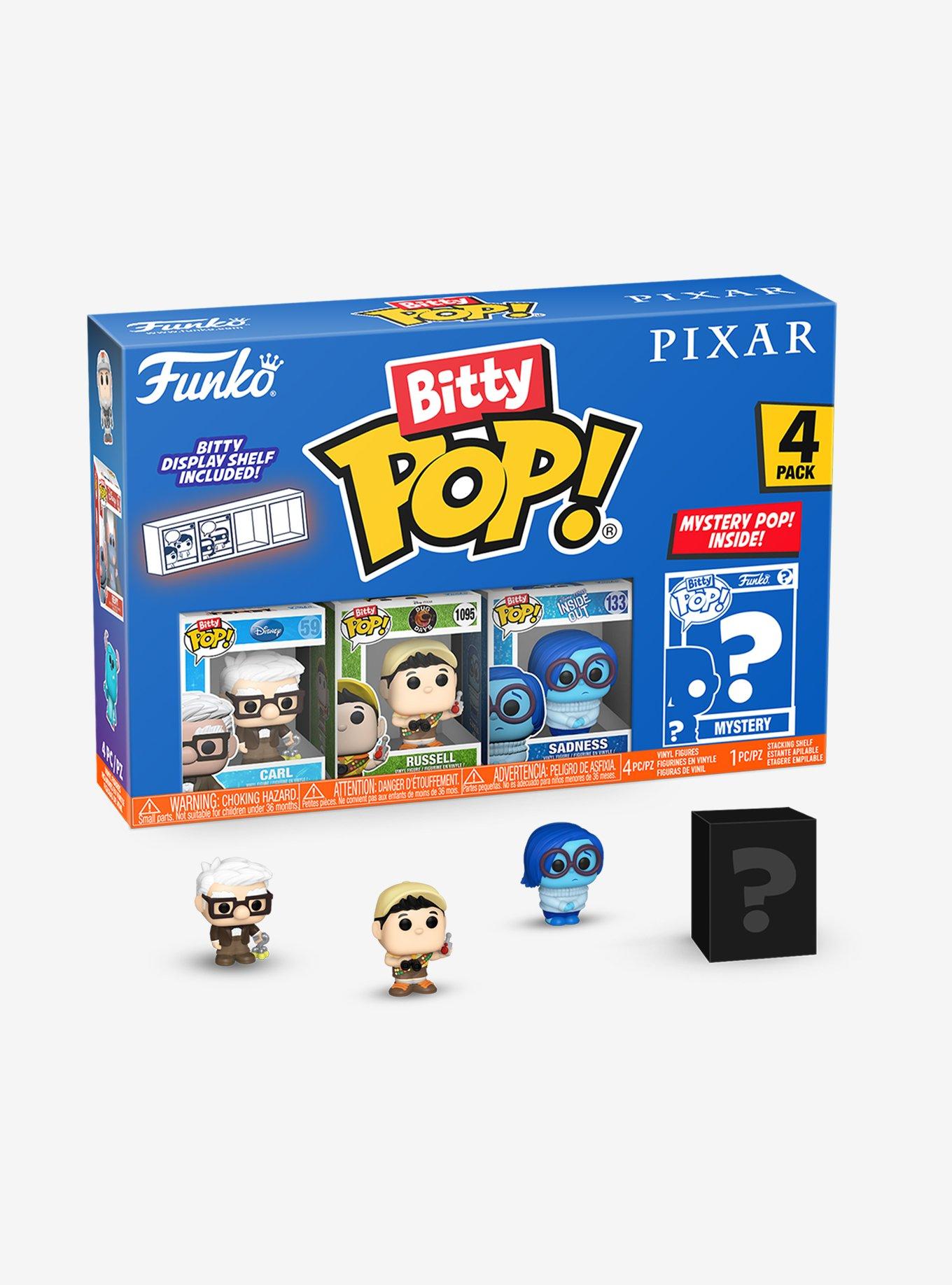 Funko Disney Pixar Bitty Pop! Carl Vinyl Figure Set, , hi-res