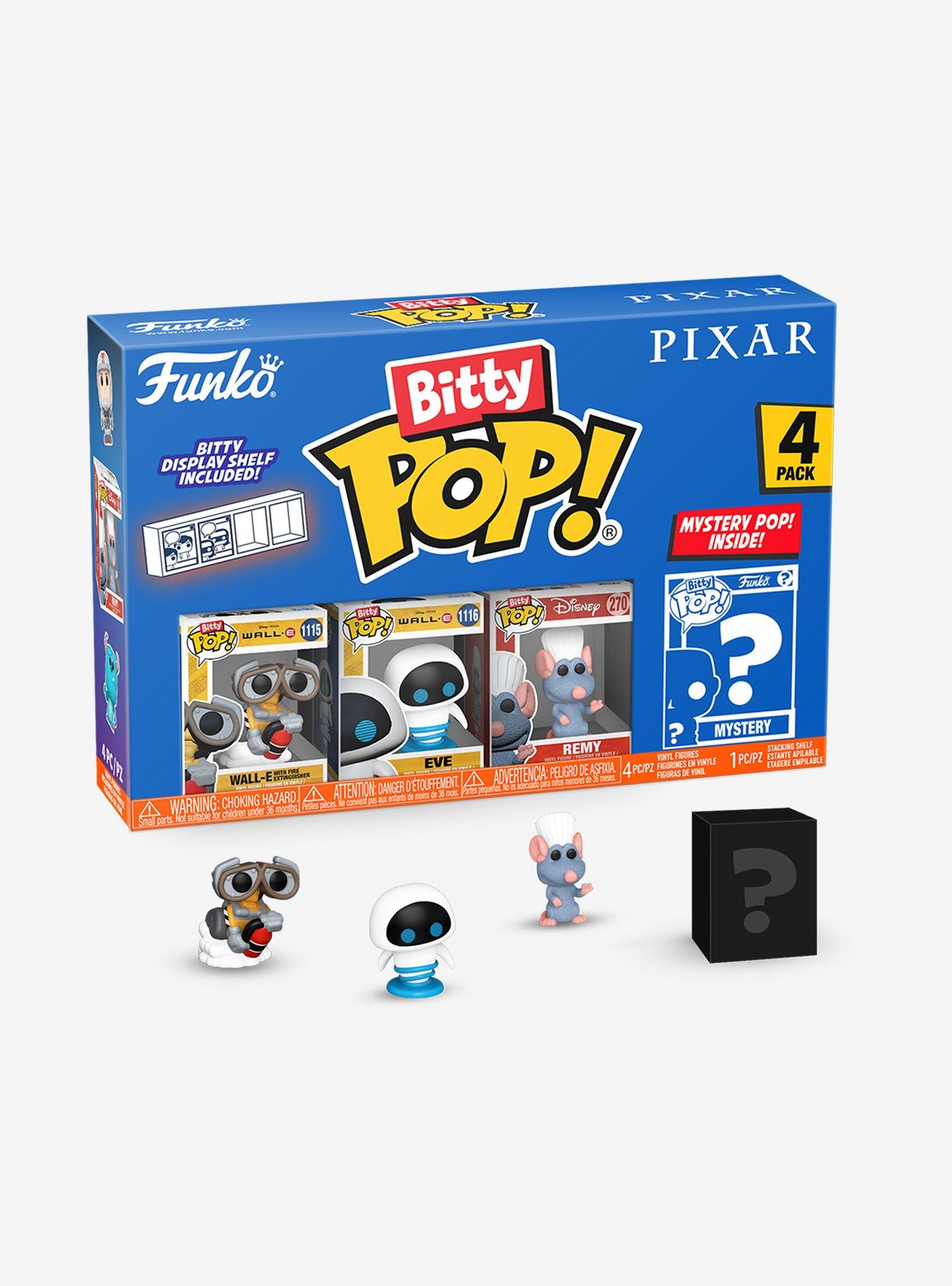 Funko Disney Pixar Bitty Pop! WALL-E Vinyl Figure Set, , hi-res